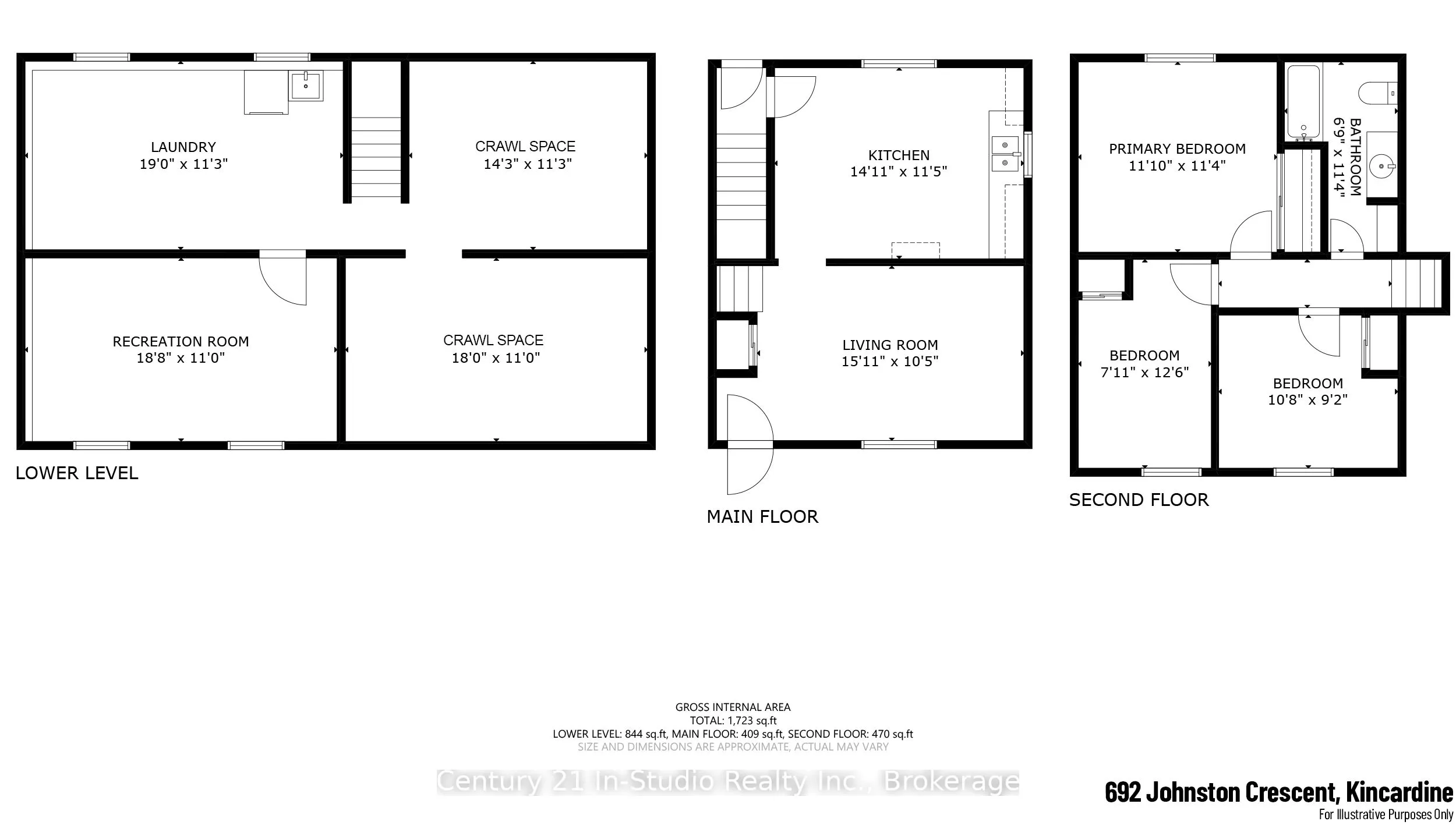 692 Johnston Crescent