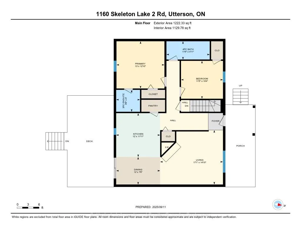 1160 Skeleton Lake Rd 2 Road