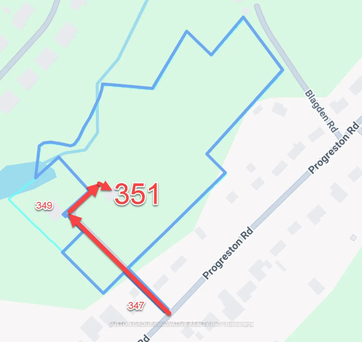 351 Progreston Road
