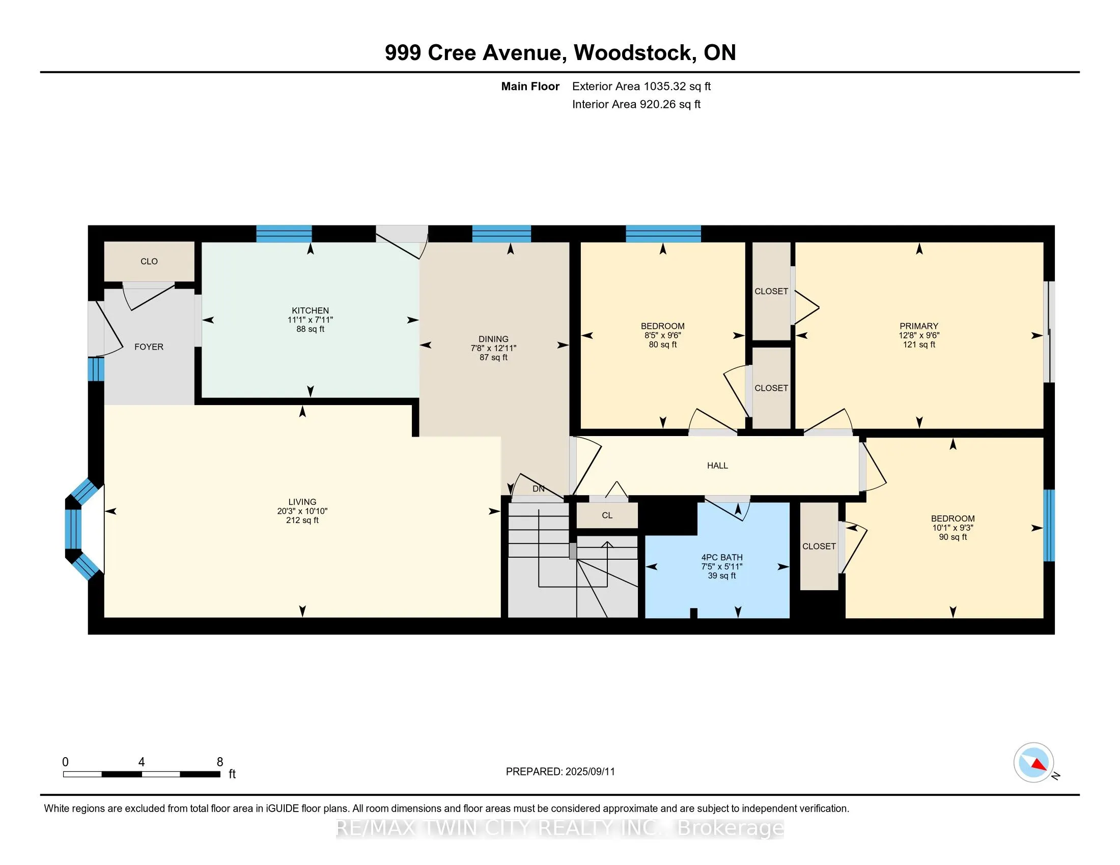 999 Cree Avenue