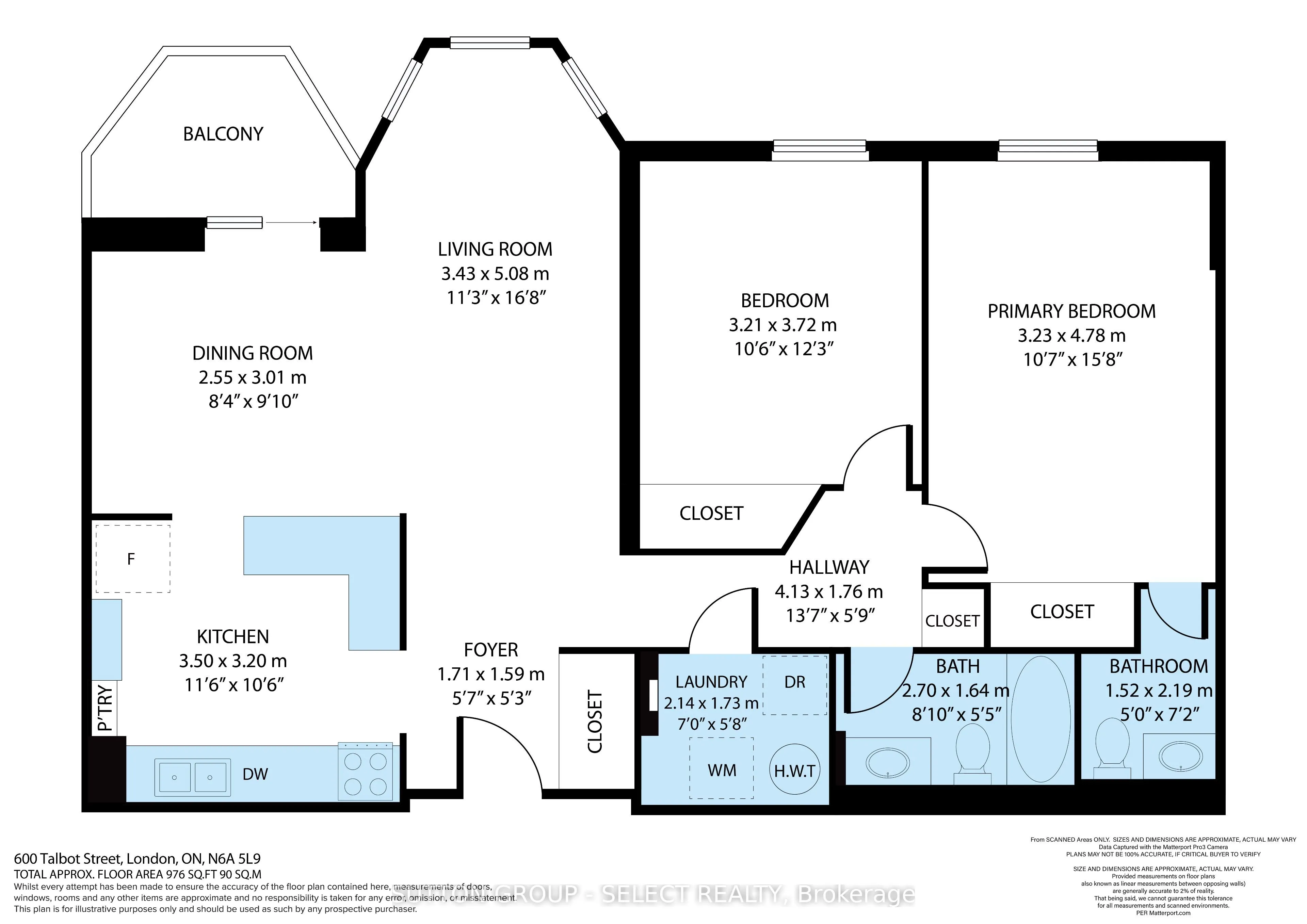 600 Talbot Street, #402