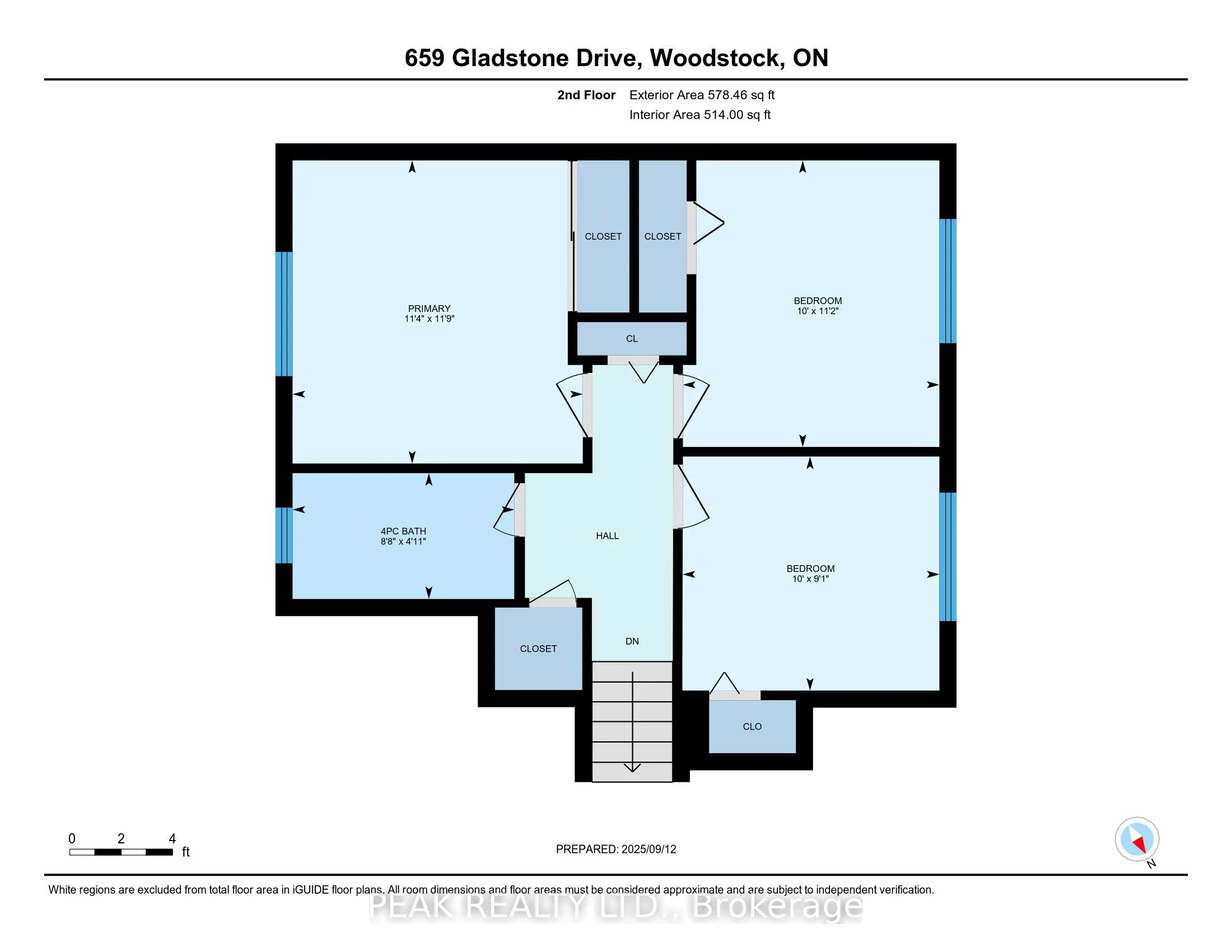 659 Gladstone Drive