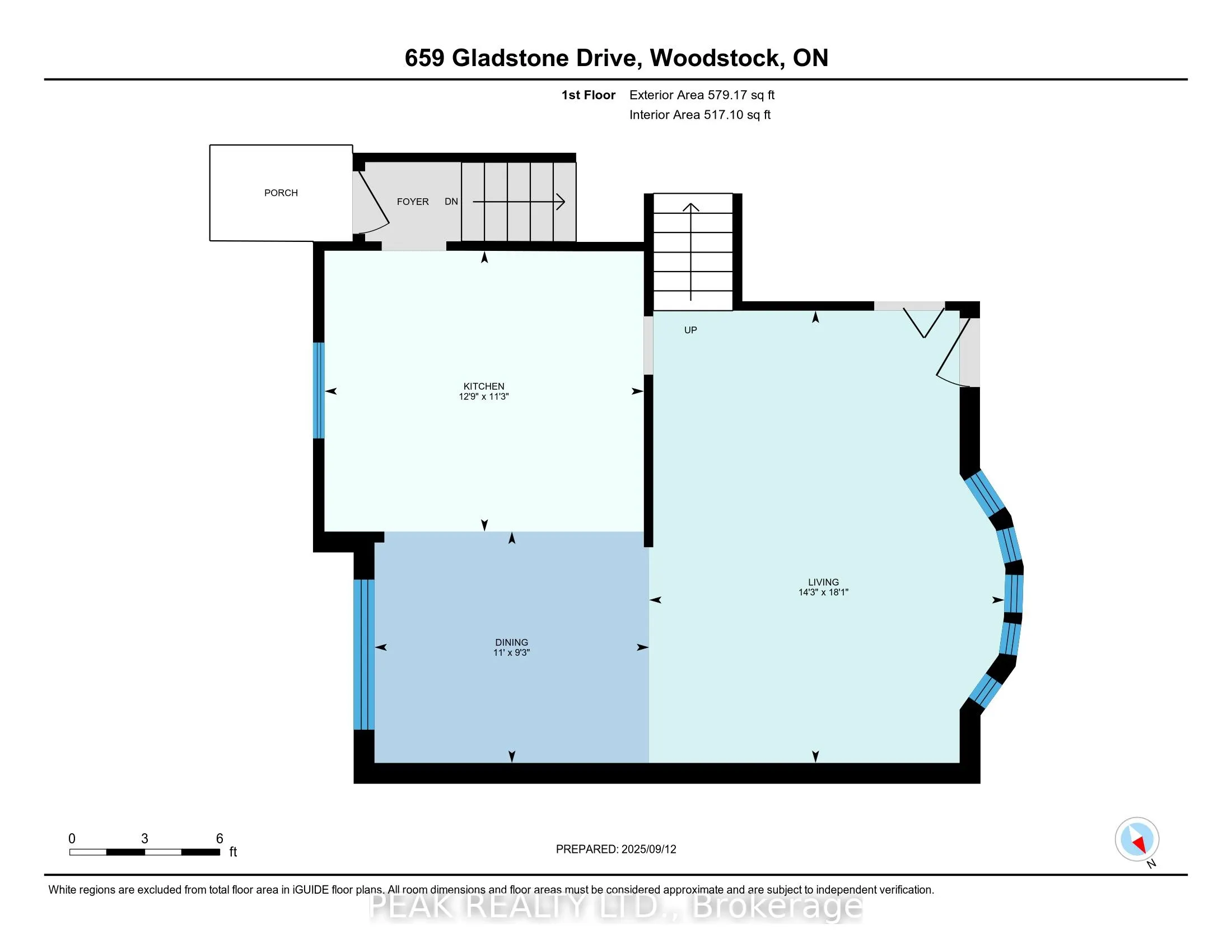 659 Gladstone Drive
