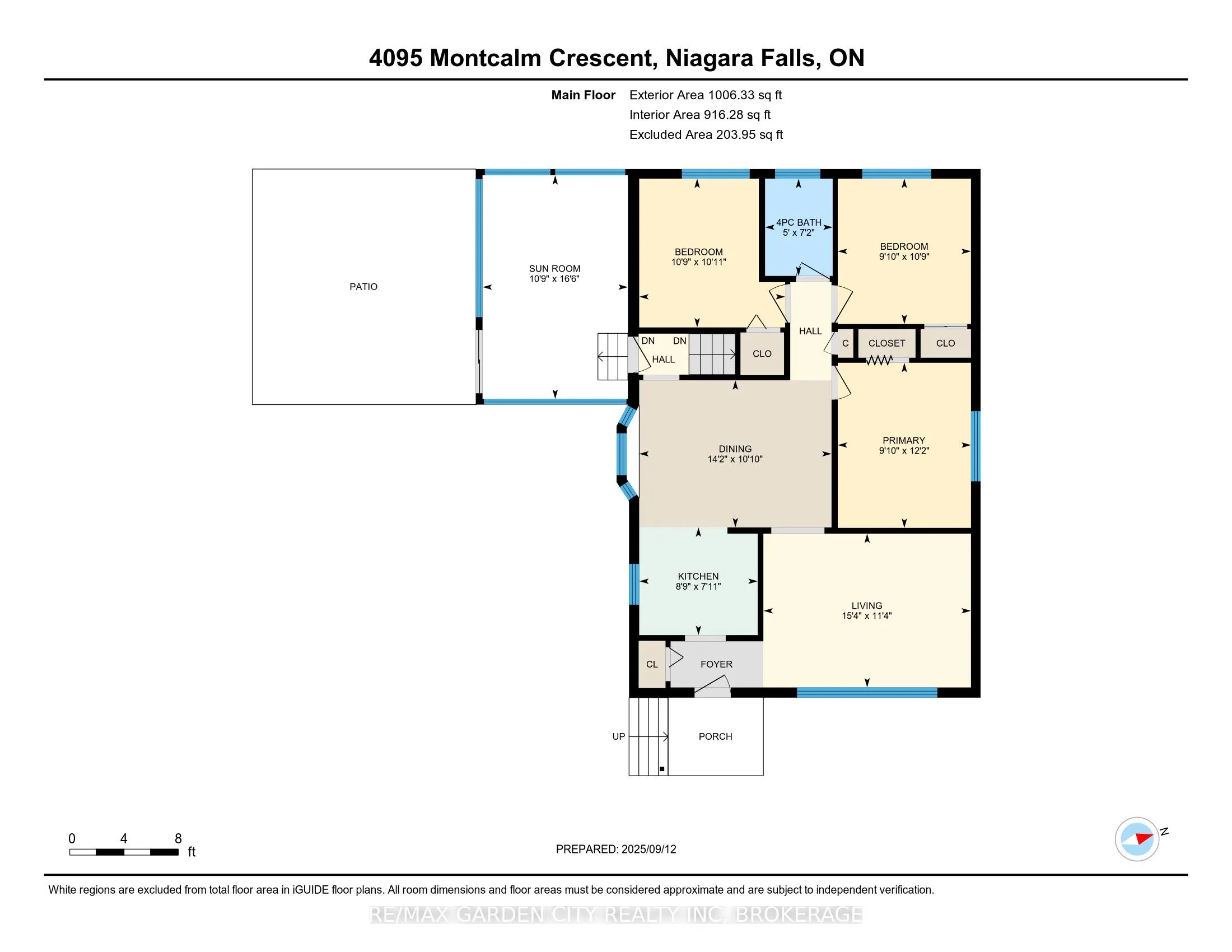 4095 Montcalm Crescent