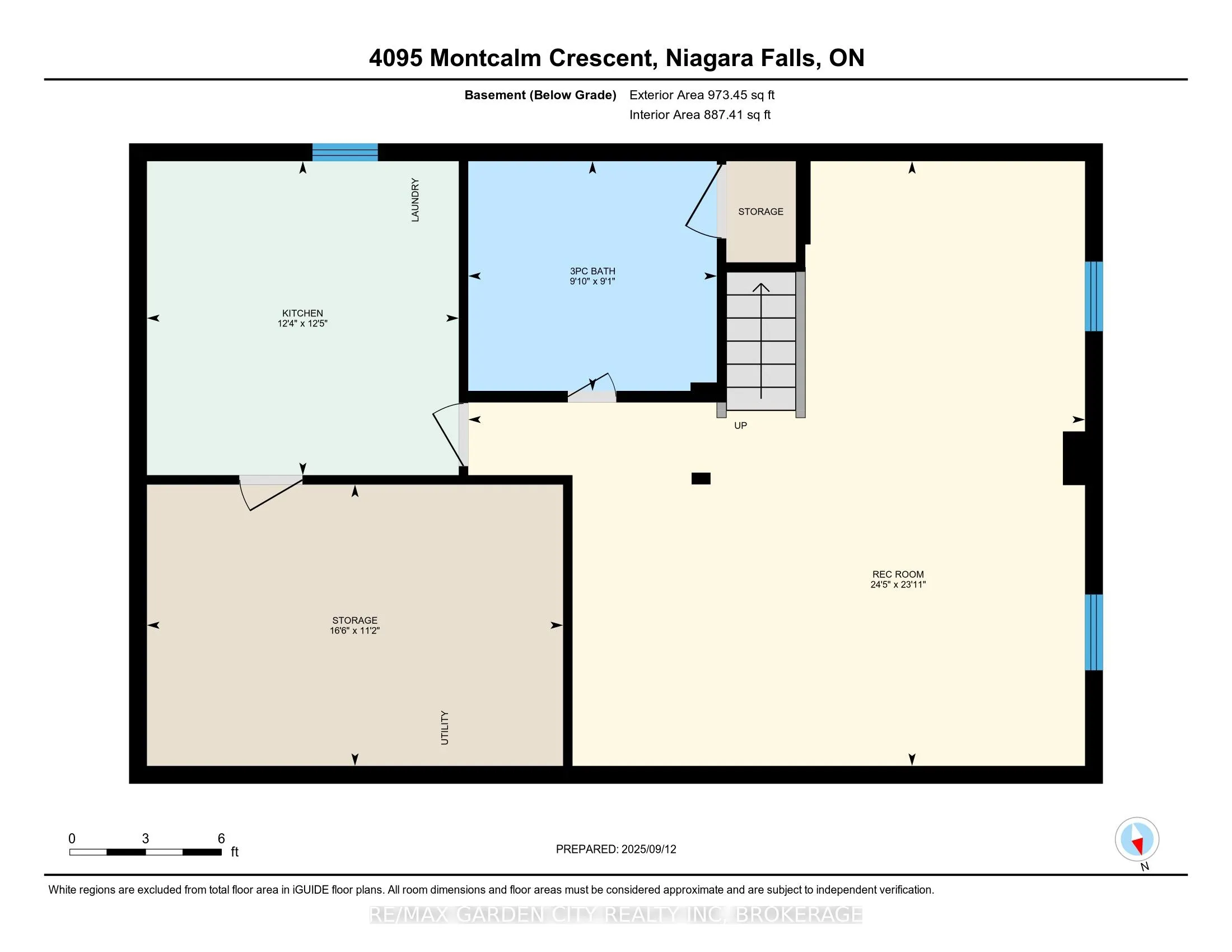 4095 Montcalm Crescent