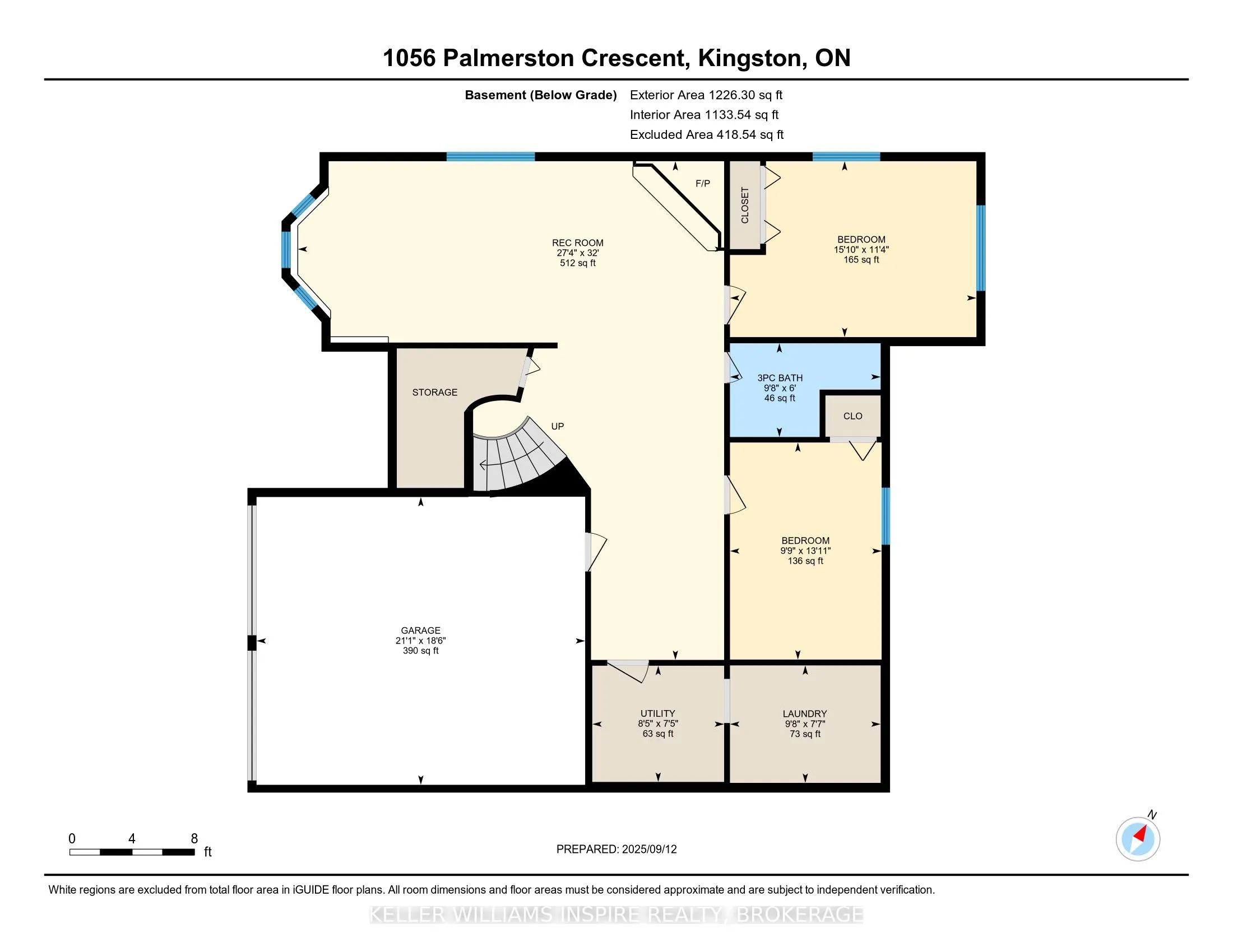 1056 Palmerston Crescent