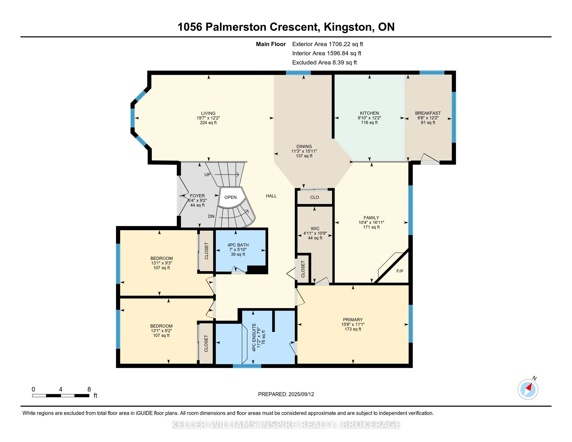 1056 Palmerston Crescent