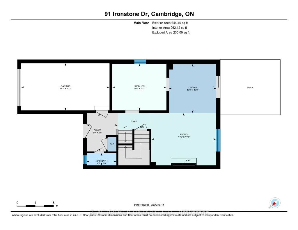91 Ironstone Drive