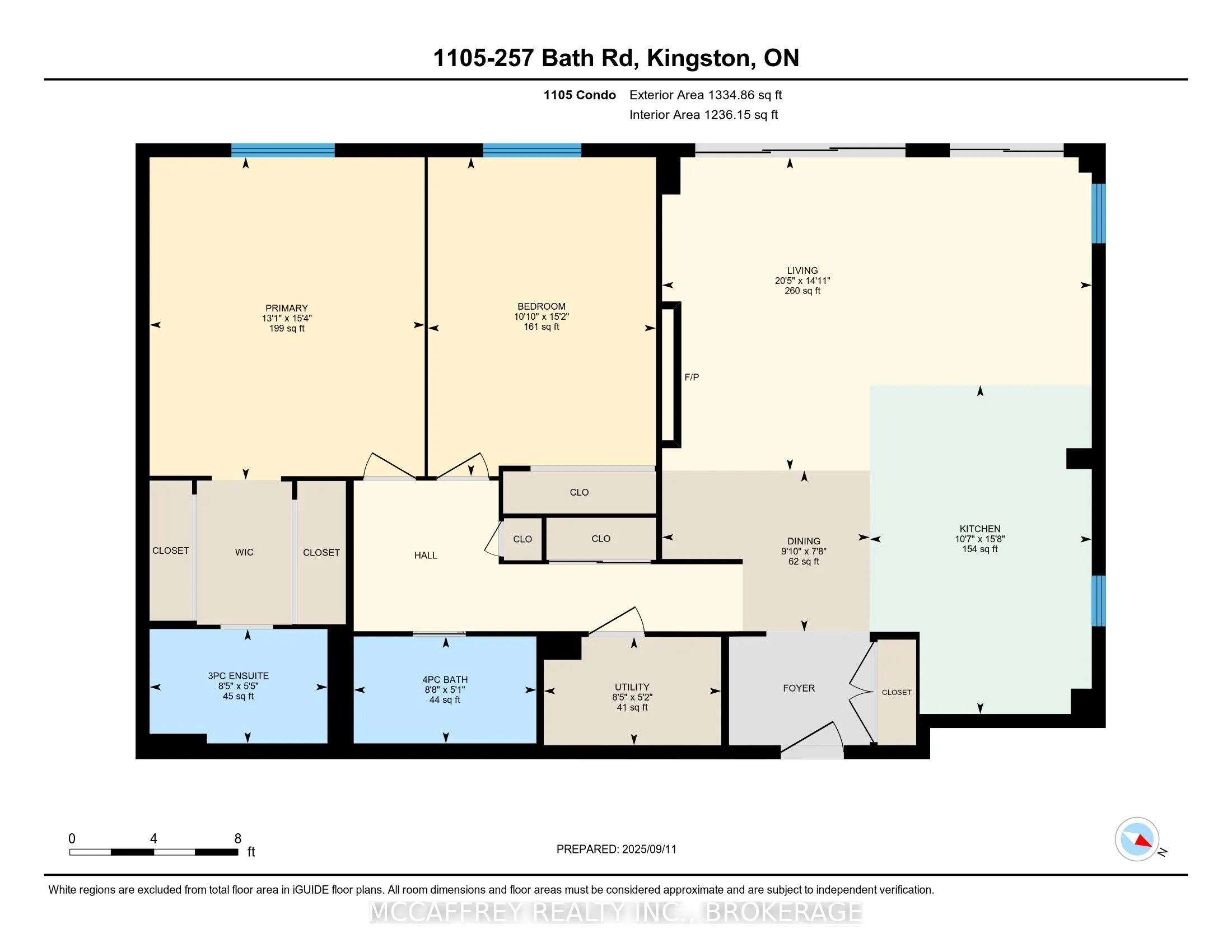 257 Bath Road, #1105