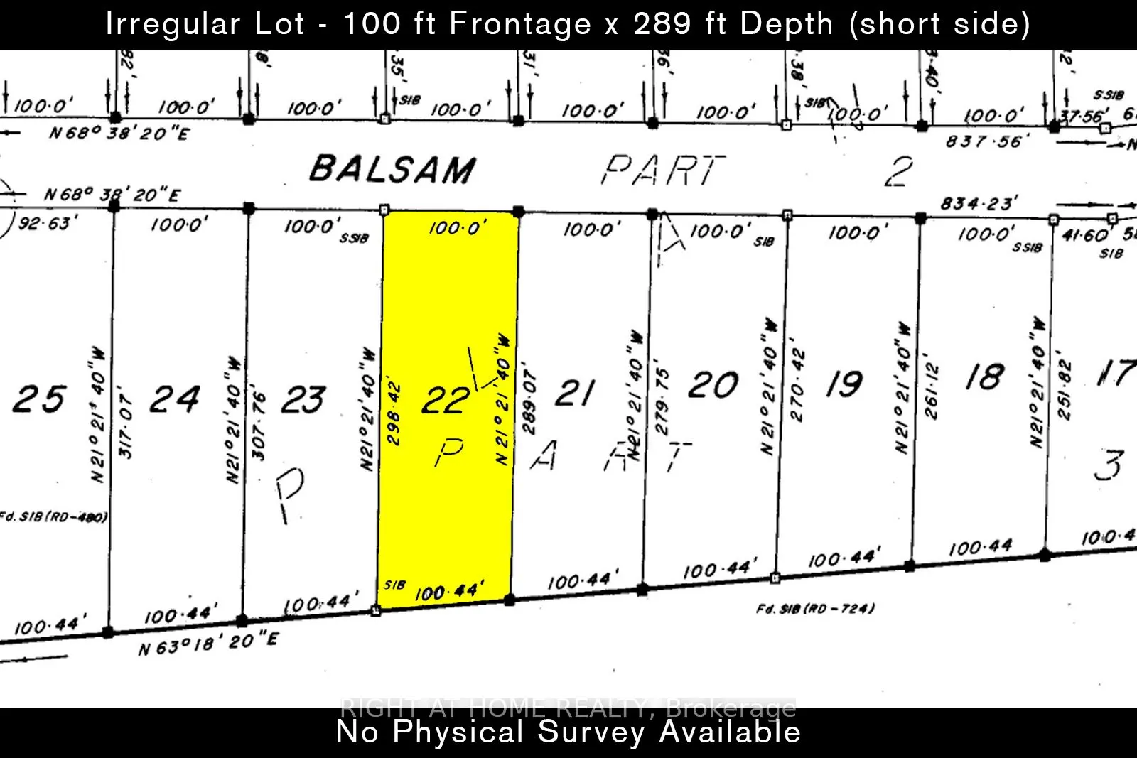 524 BALSAM CHUTES Road