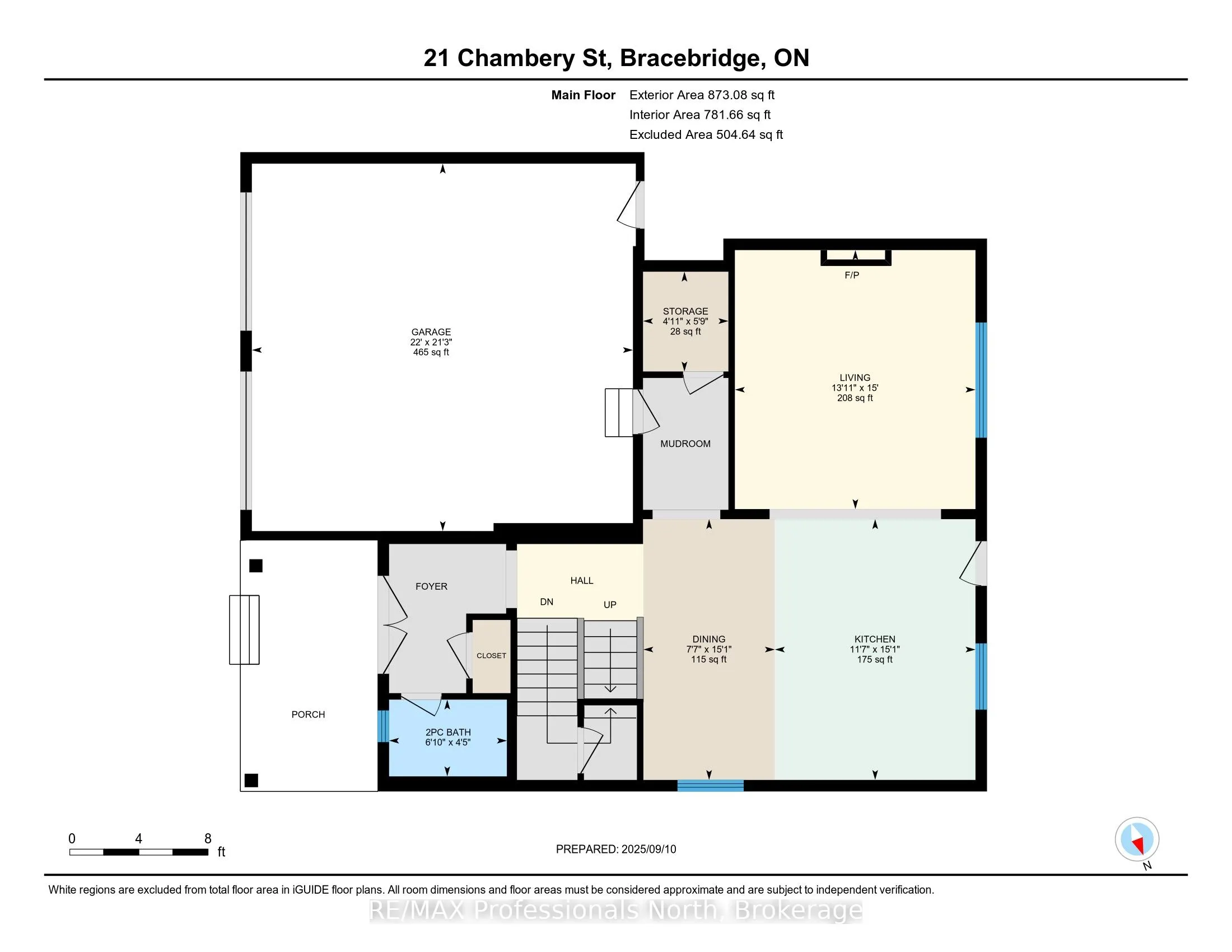 21 Chambery Street