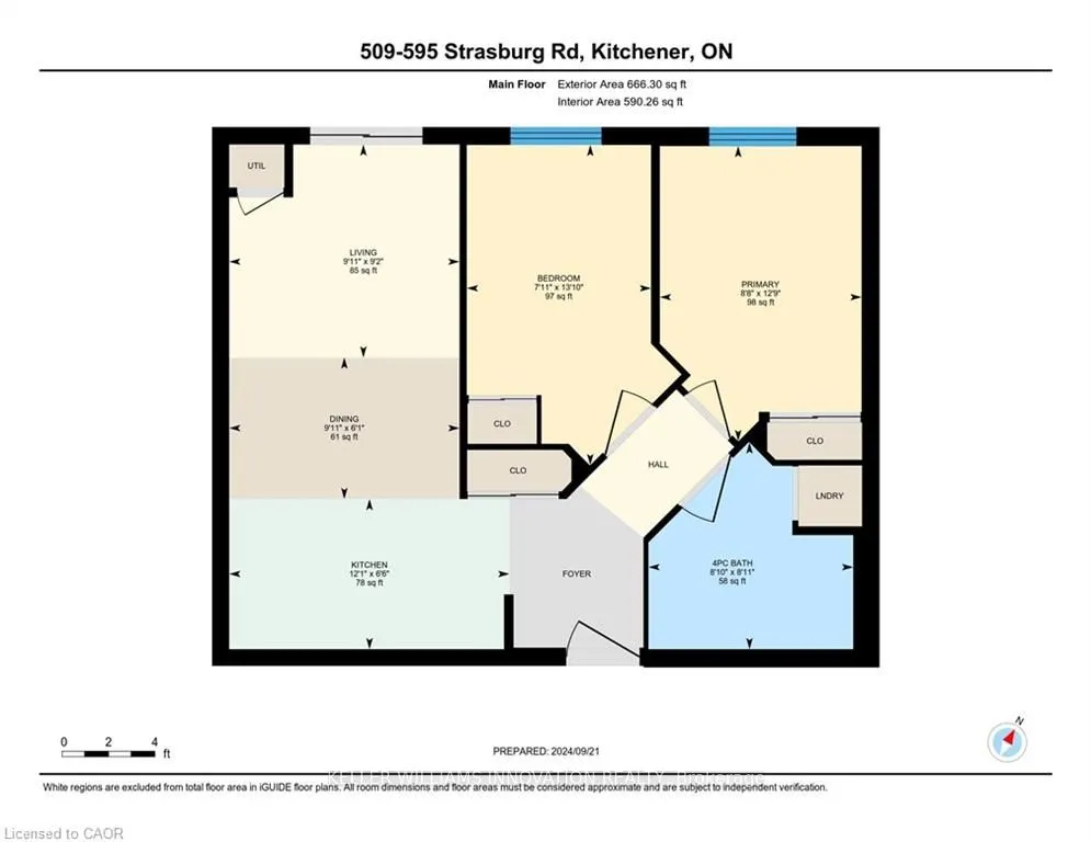 595 Strasburg Road, #405