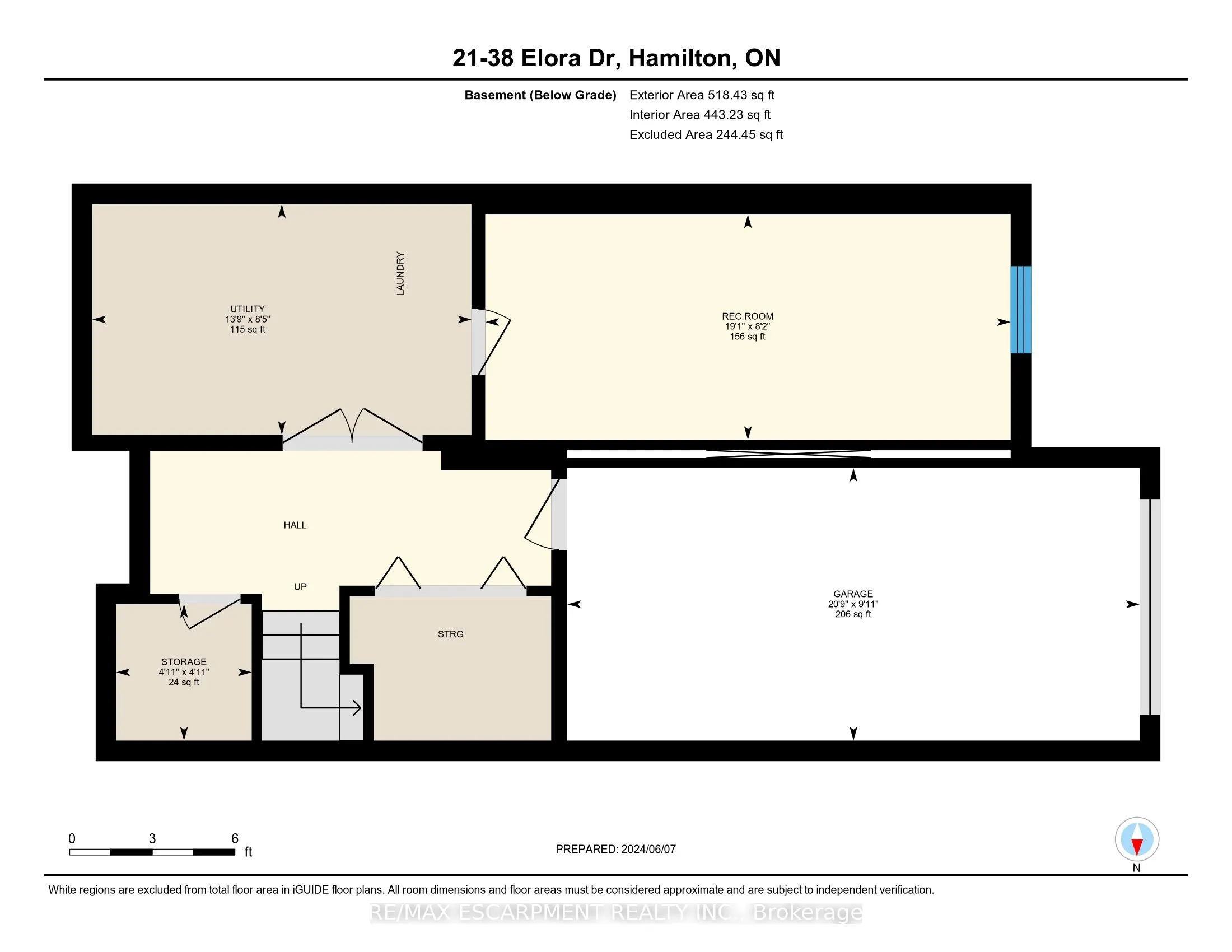 38 Elora Drive, #21