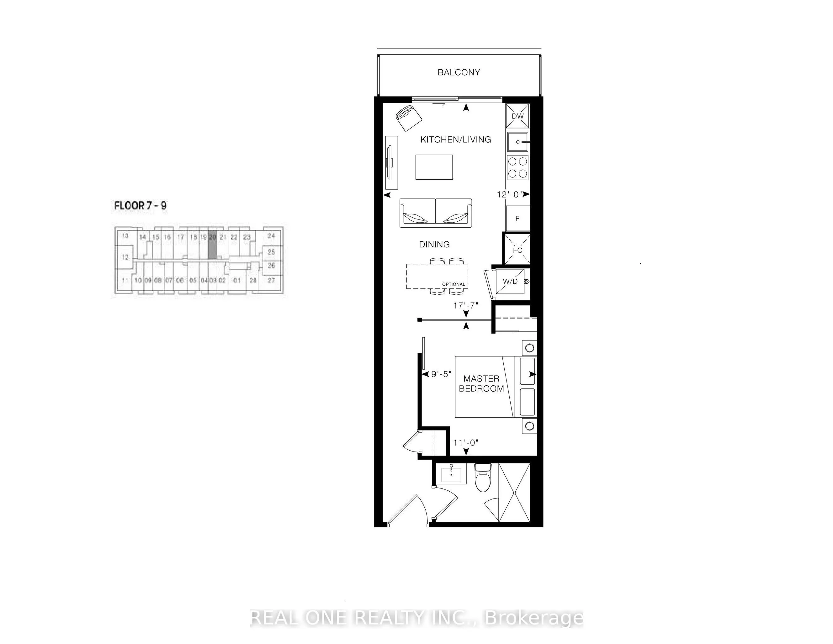 1 Jarvis Street, #820