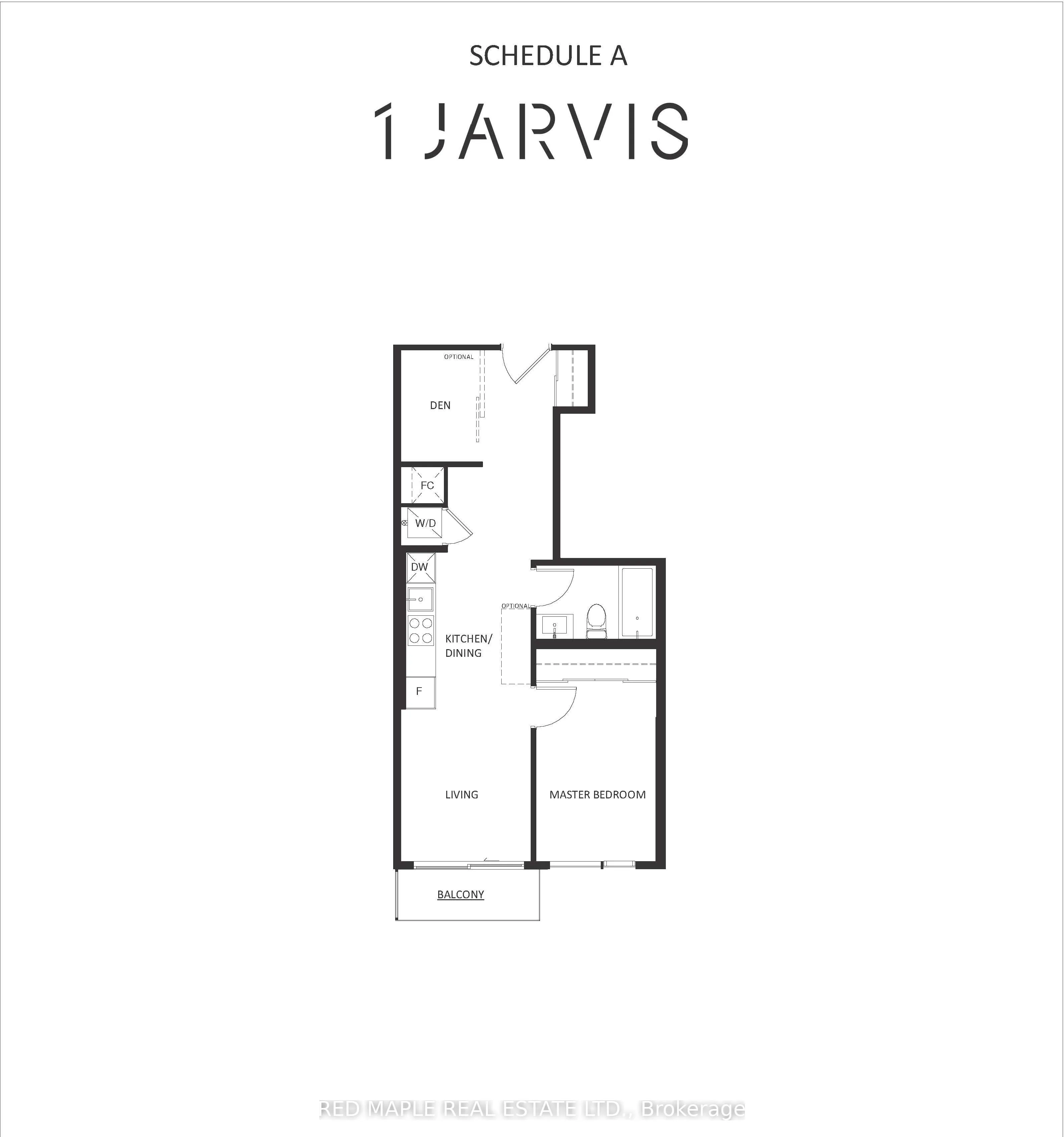1 Jarvis Street N, #502