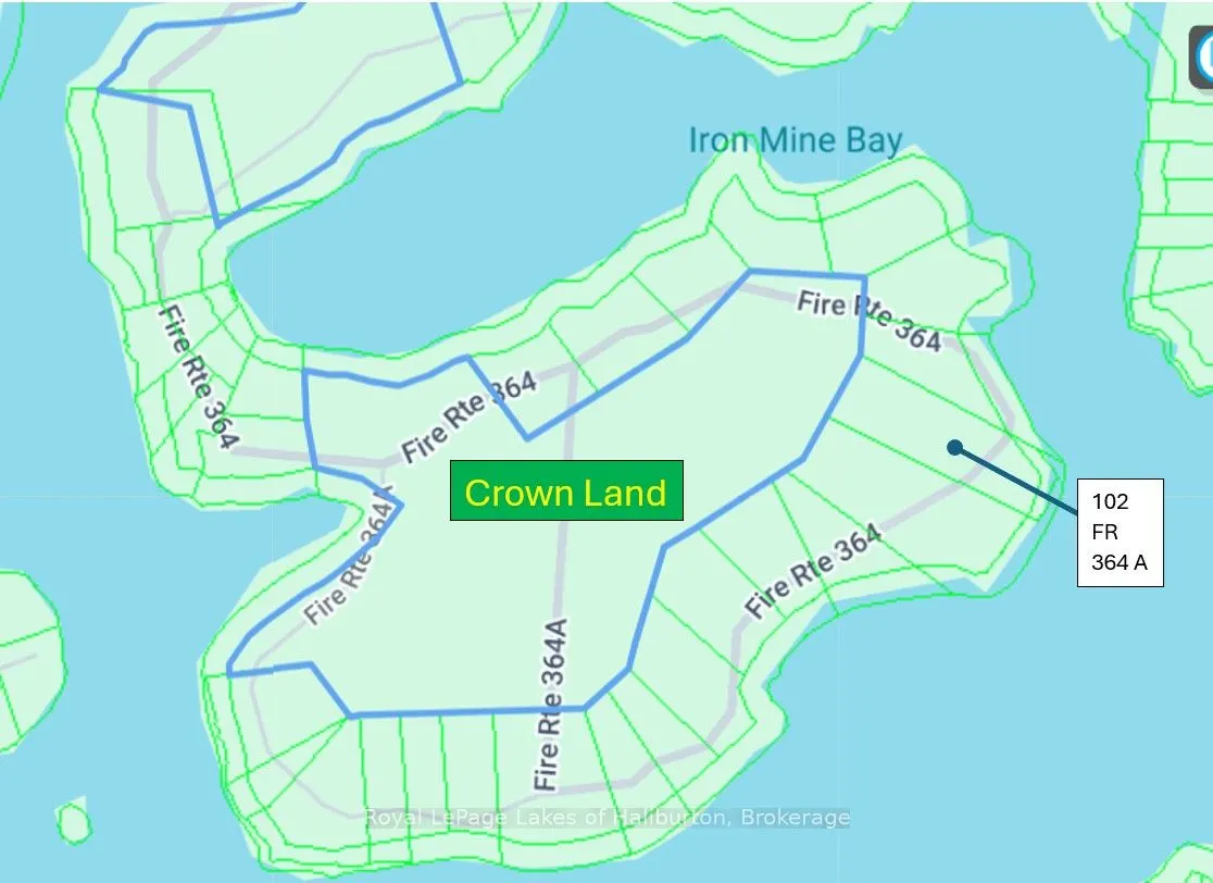 102 Fire Route 364A Route