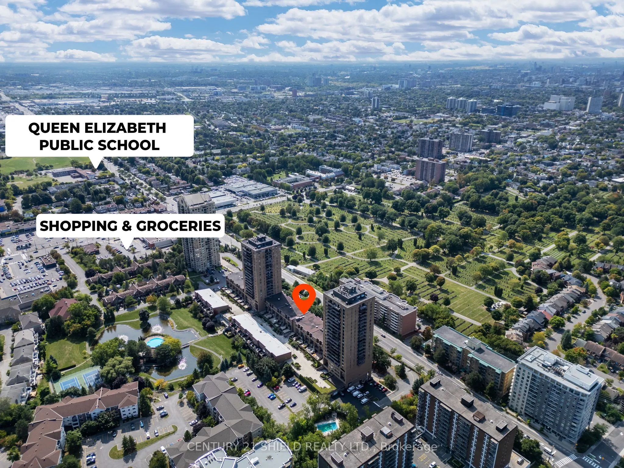 505 St Laurent Boulevard, #2102