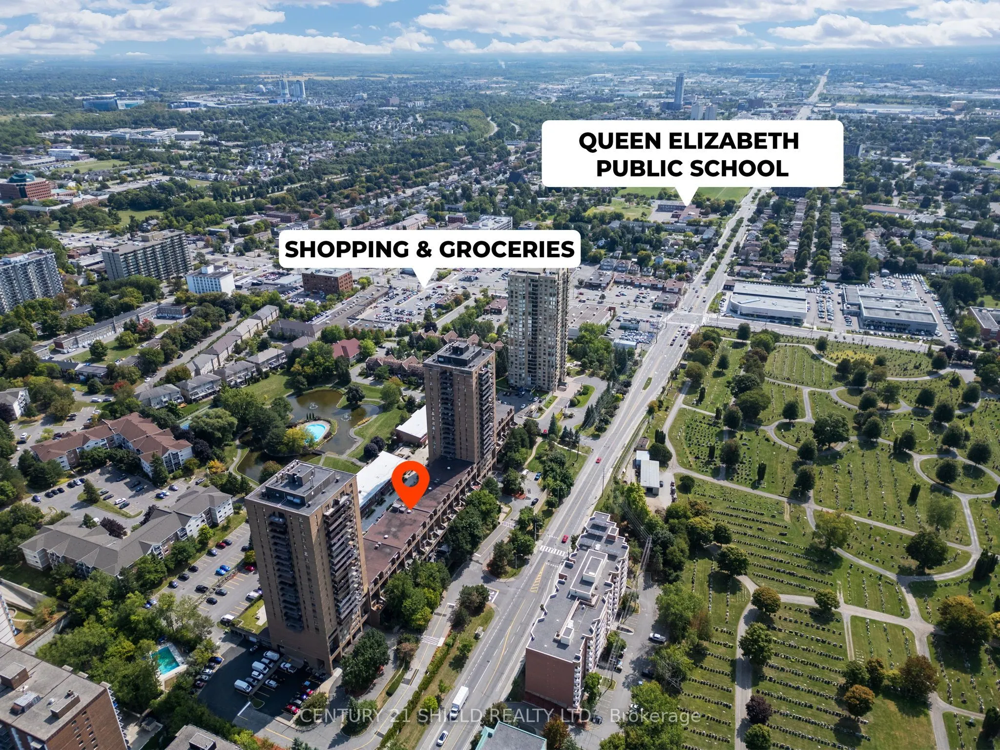 505 St Laurent Boulevard, #2102