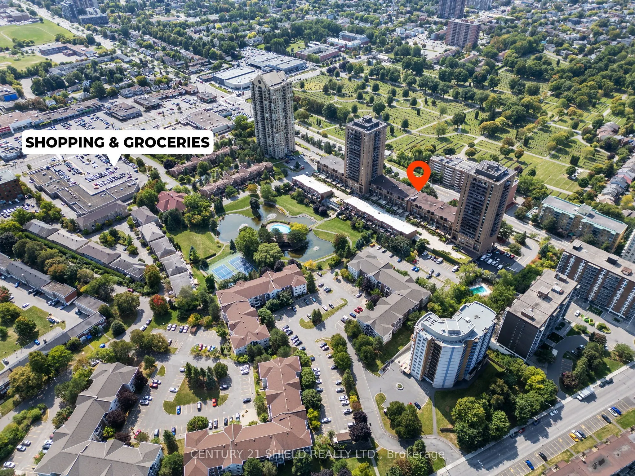 505 St Laurent Boulevard, #2102
