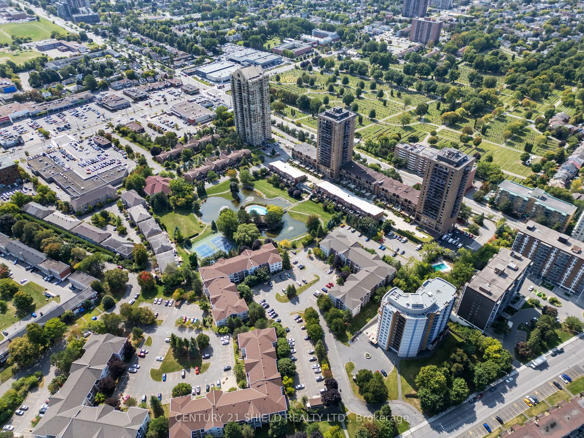 505 St Laurent Boulevard, #2102