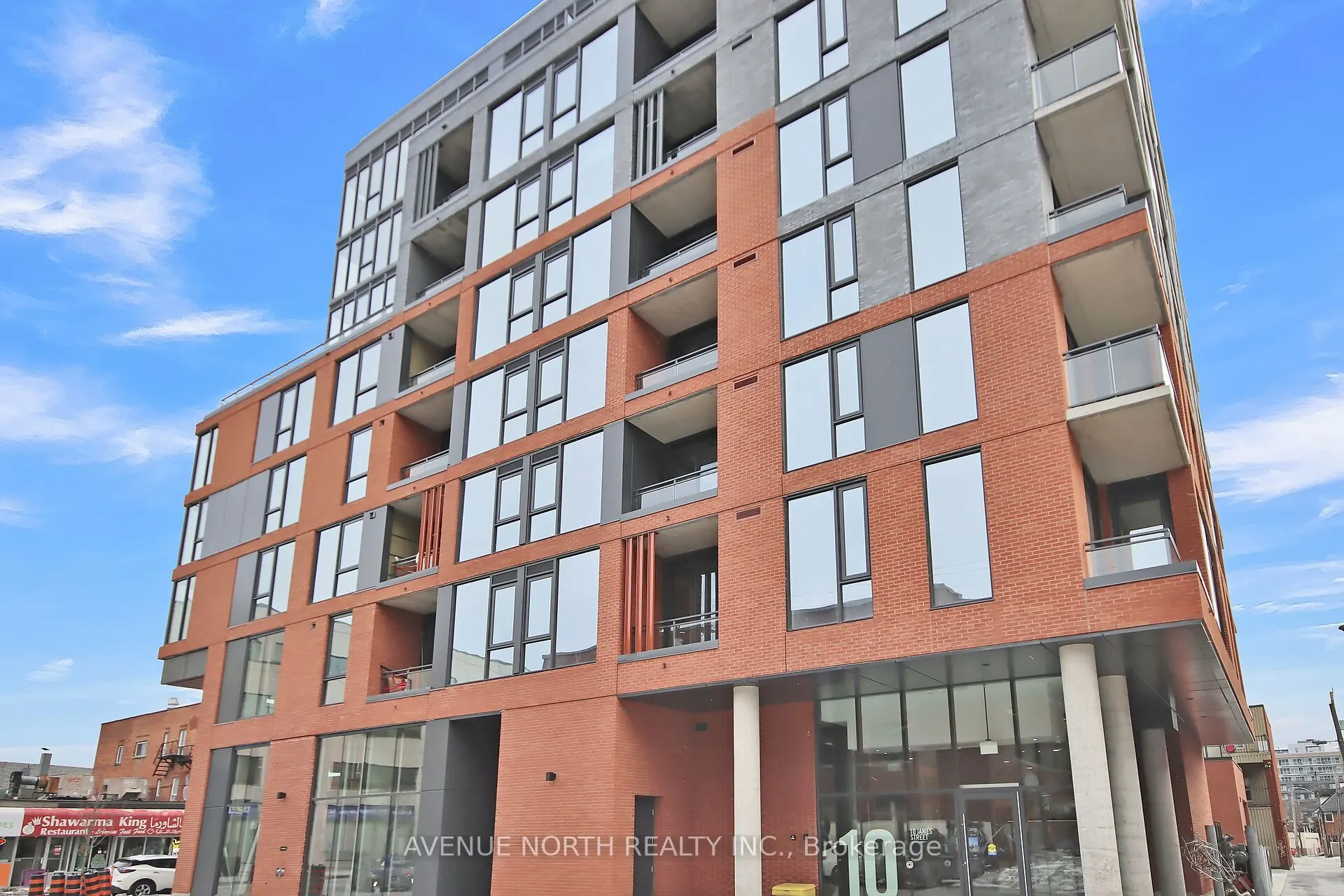 10 JAMES Street, #809