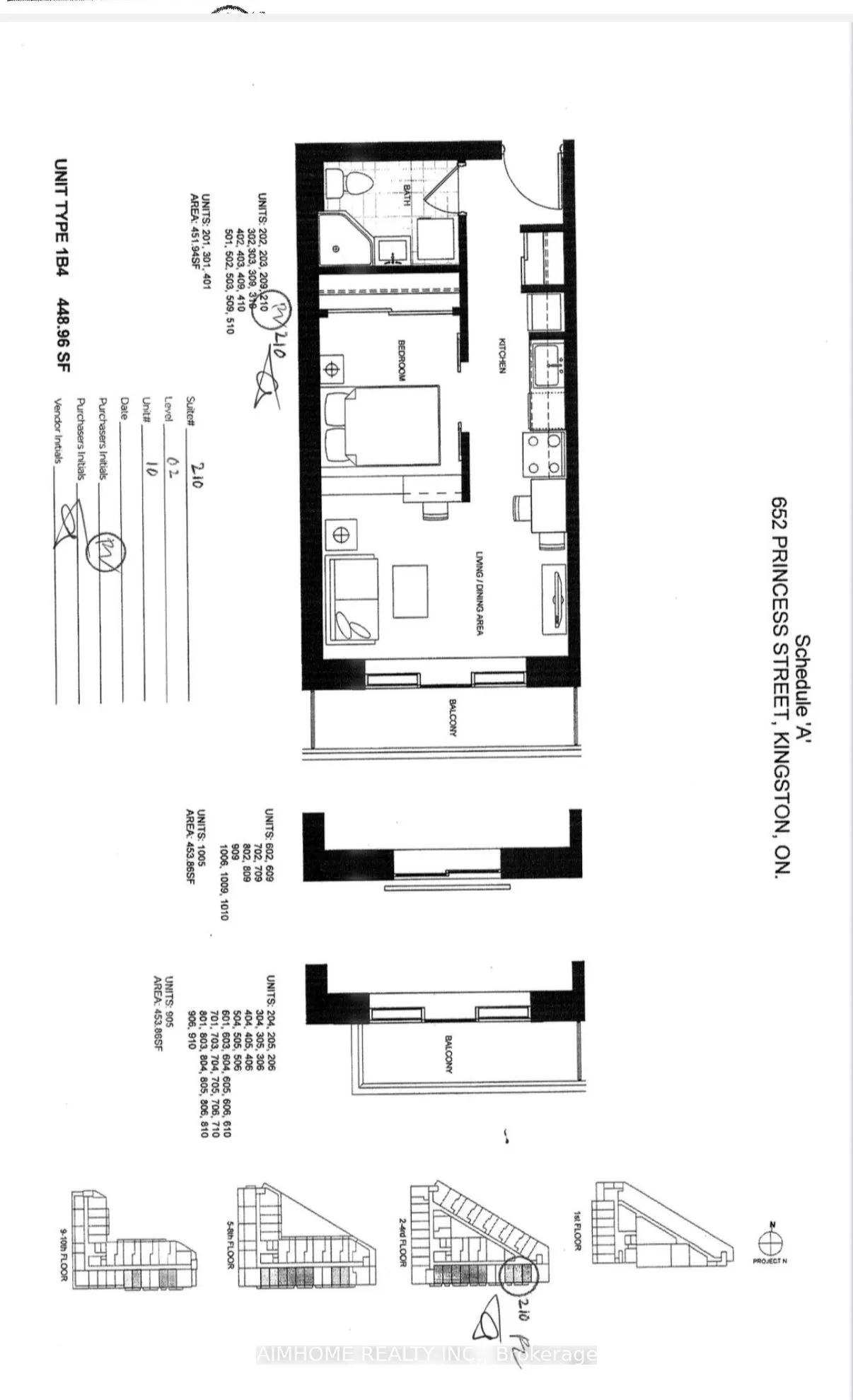 652 Princess St Street, #210