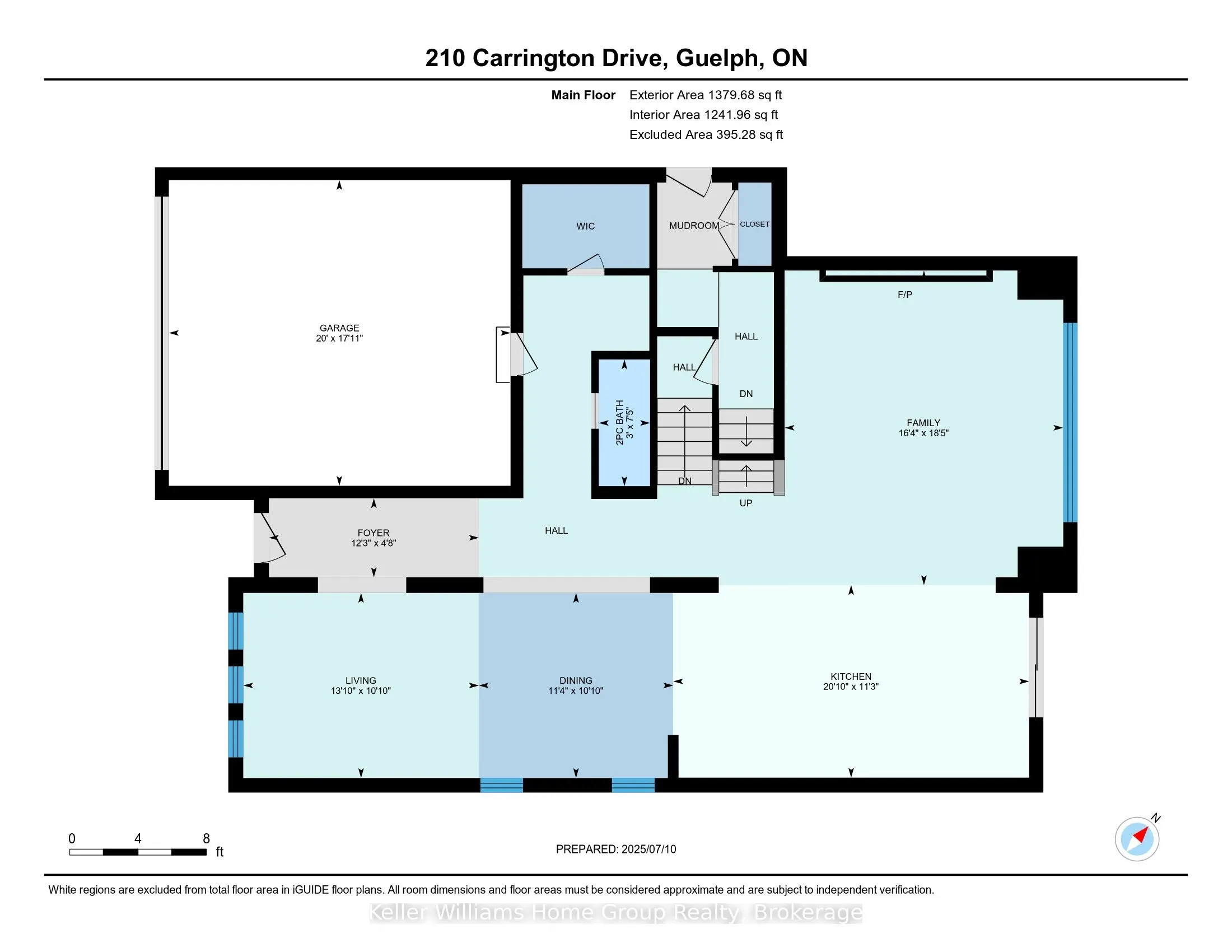 210 Carringron Drive