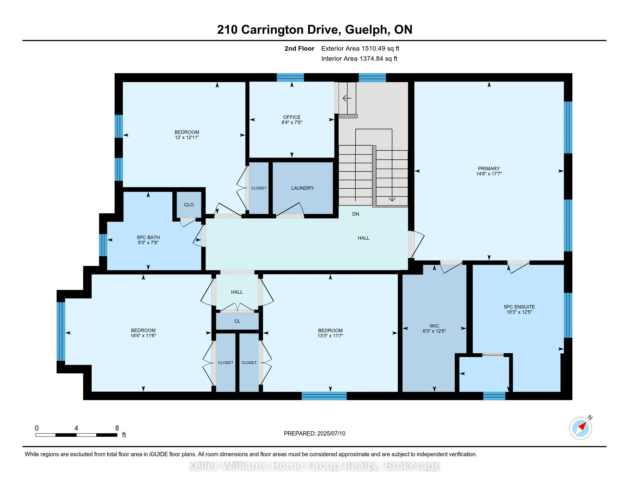 210 Carringron Drive