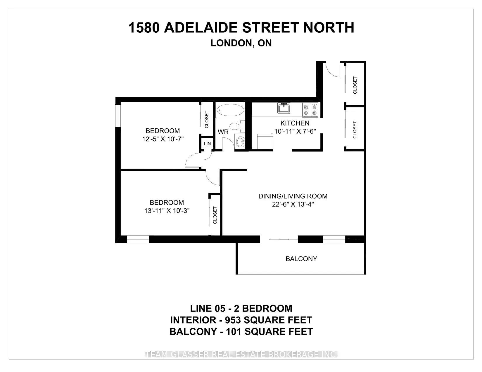 1580 Adelaide Street N, #395