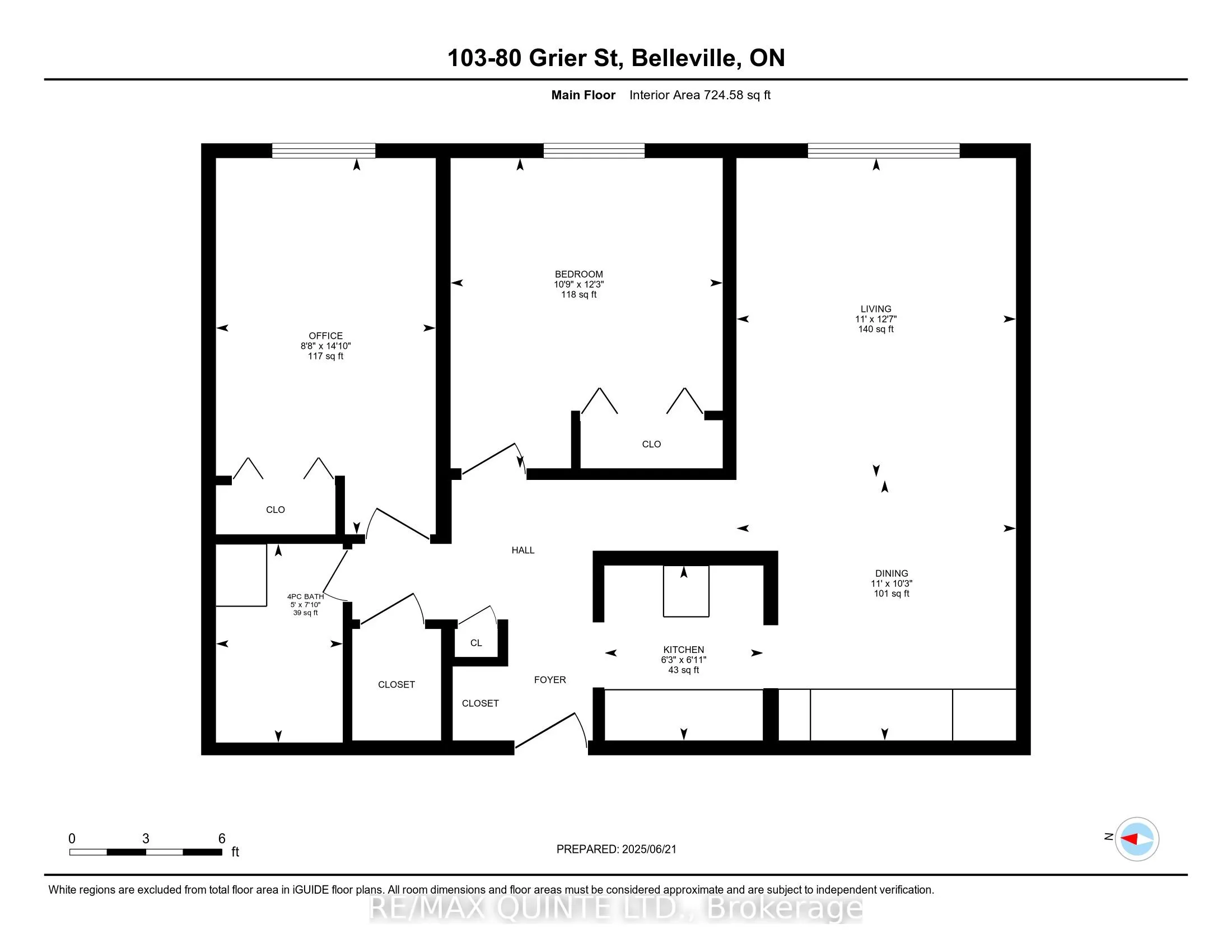 80 Grier Street, #103