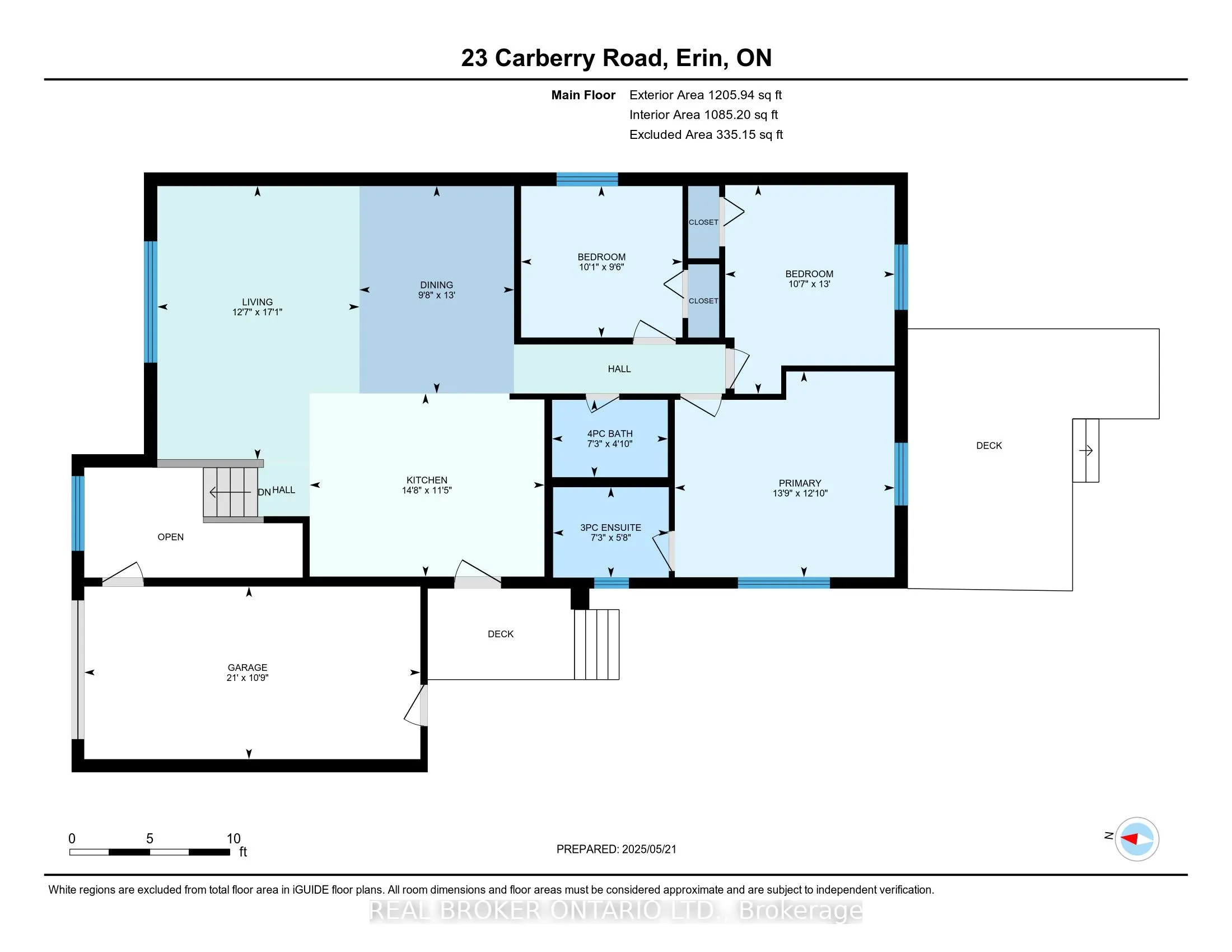23 Carberry Road