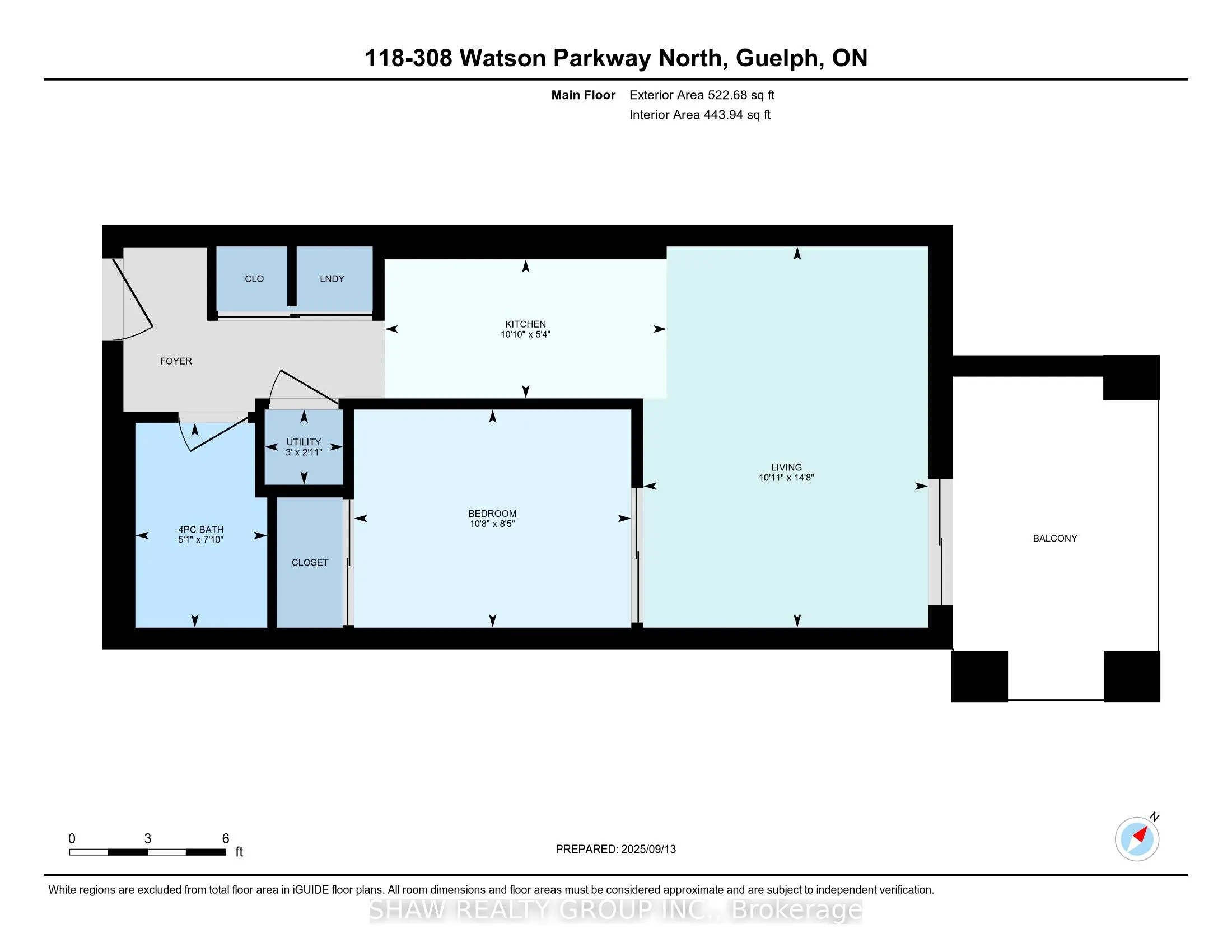 308 Watson Parkway, #118
