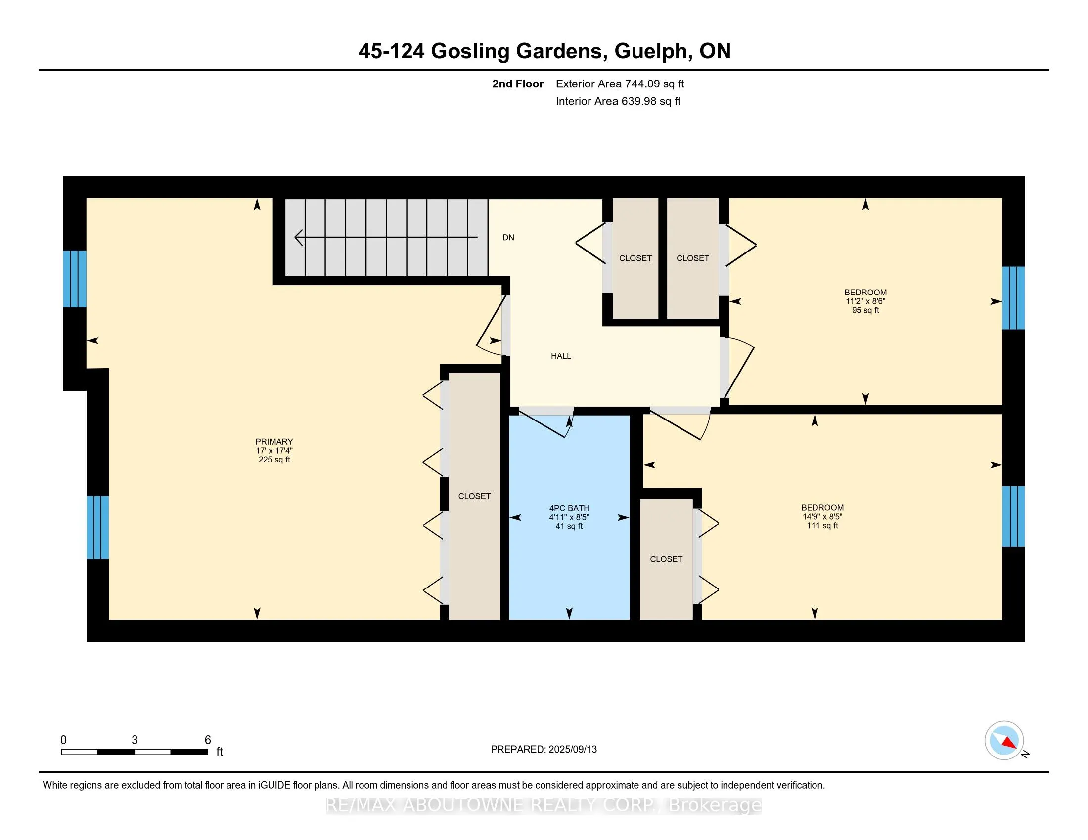 124 Gosling Gardens, #45
