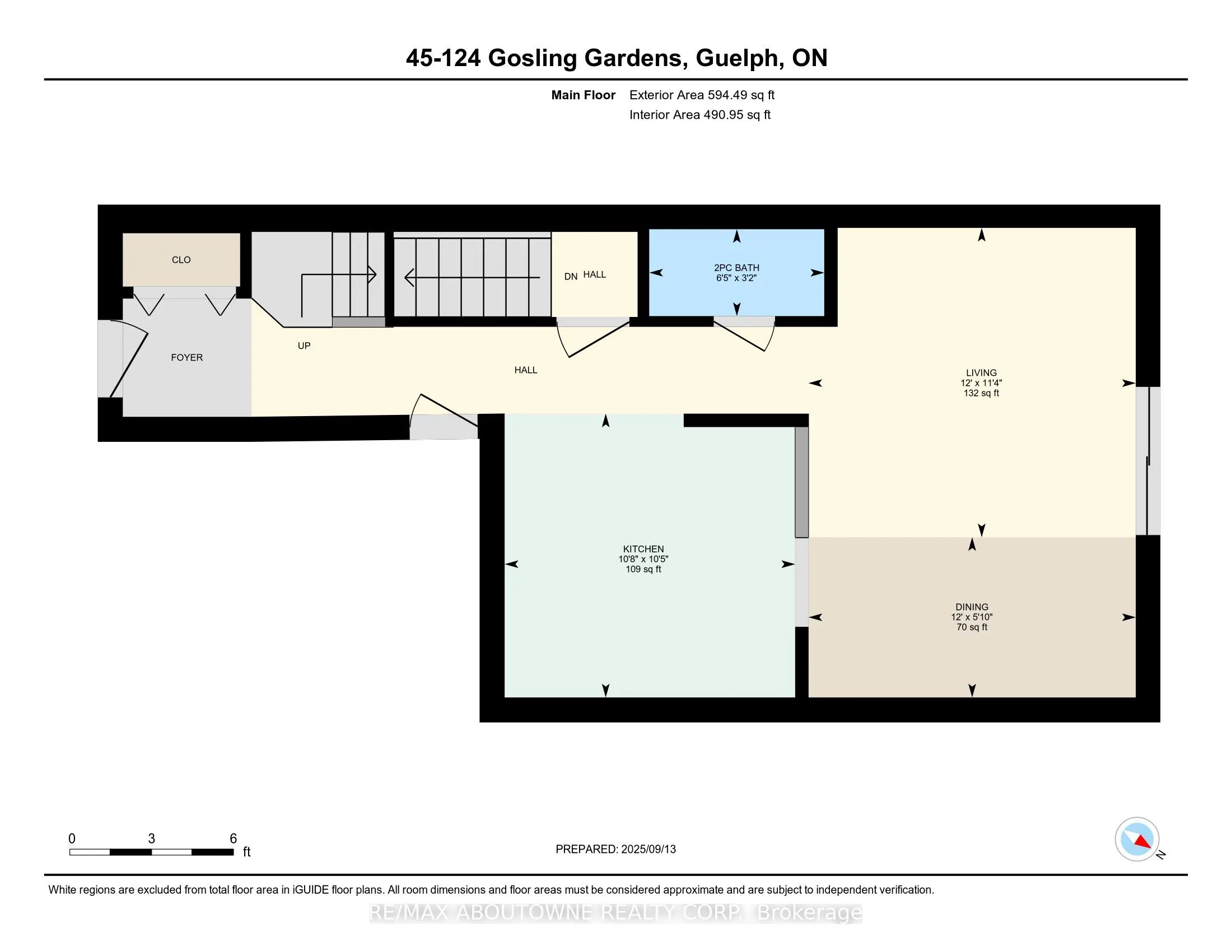 124 Gosling Gardens, #45