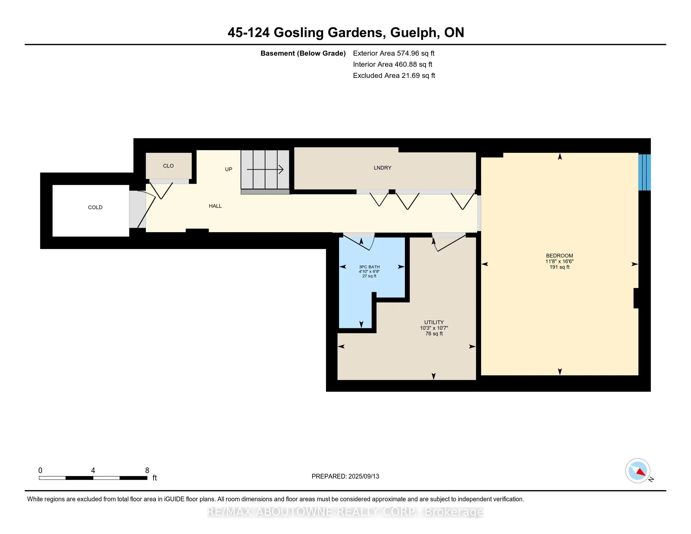 124 Gosling Gardens, #45