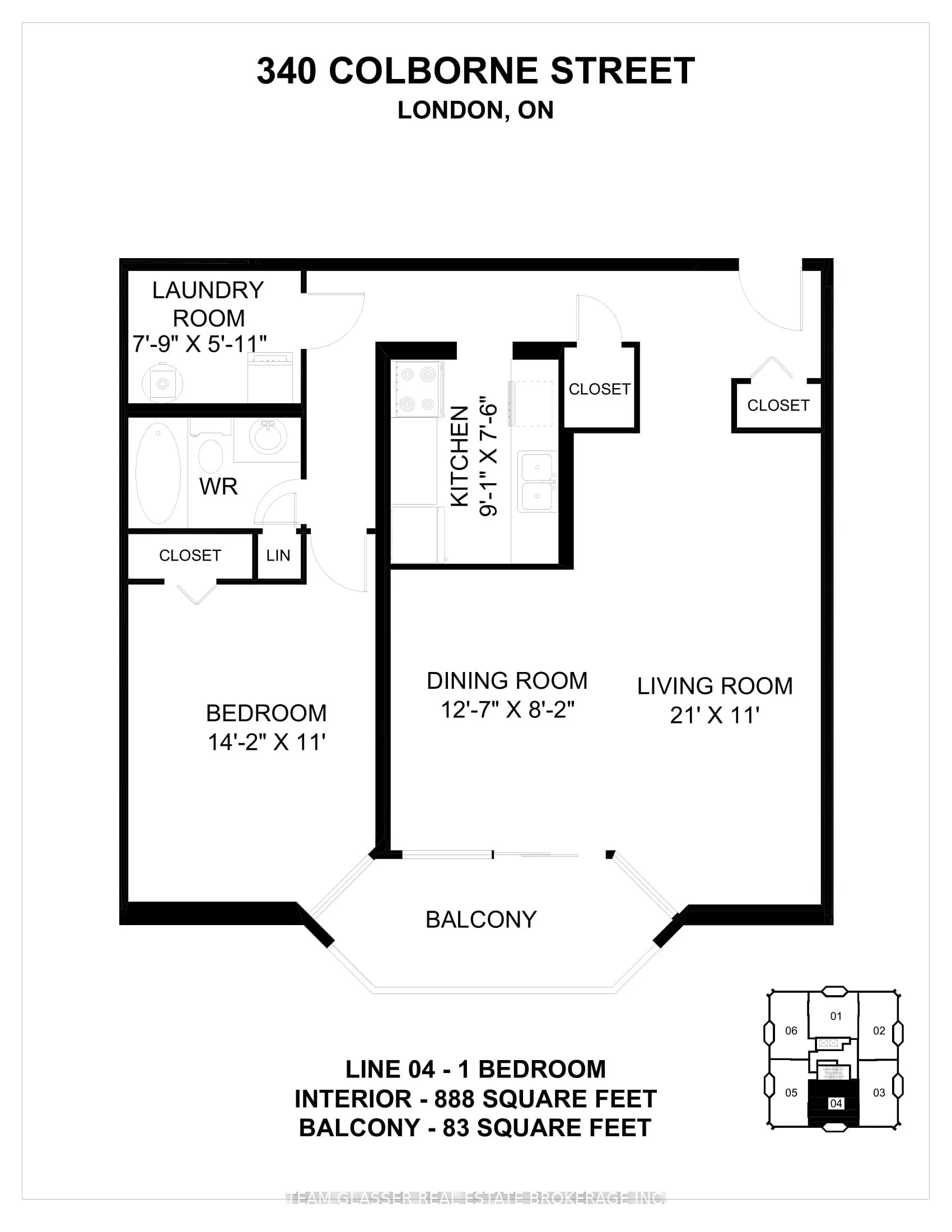 340 Colborne Street, #2404