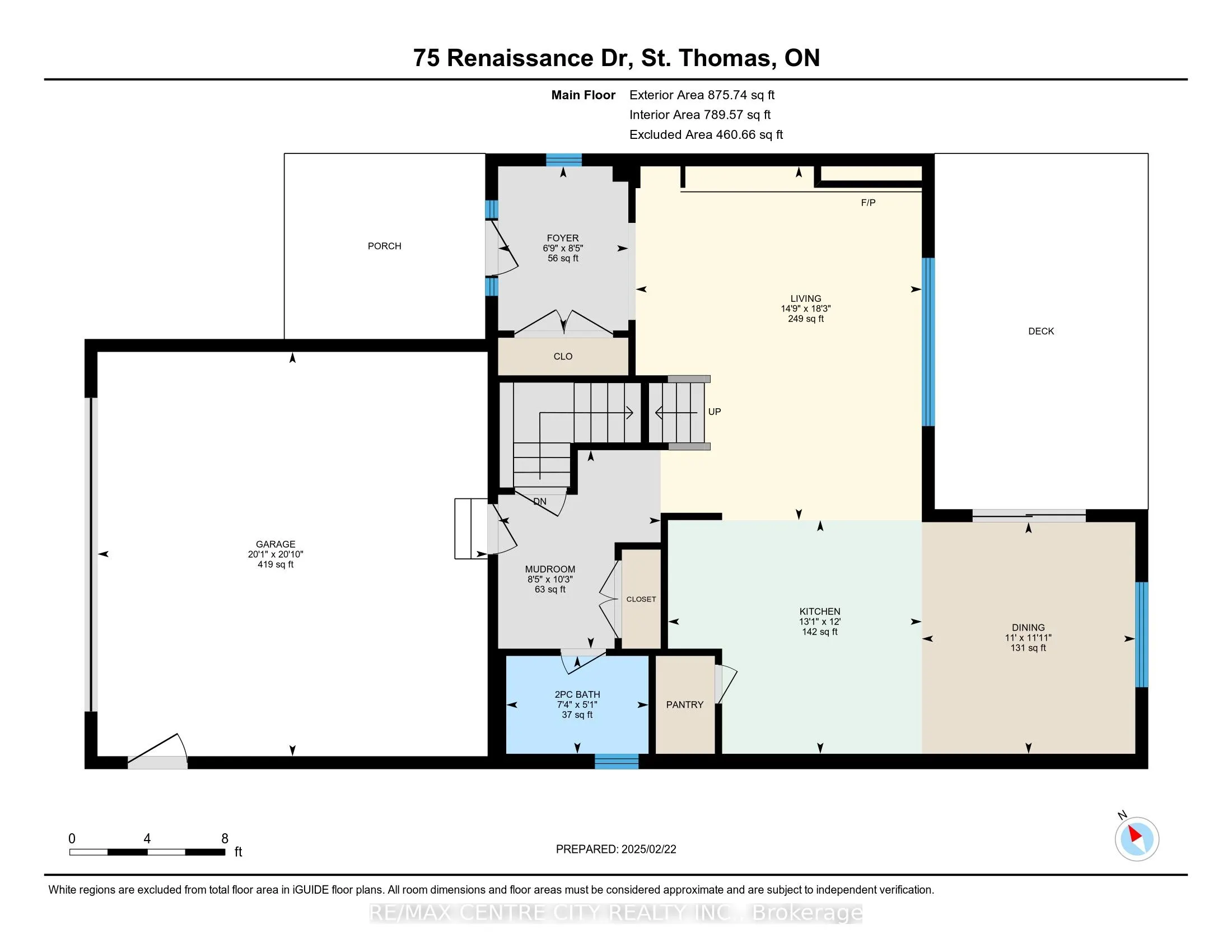75 Renaissance Drive