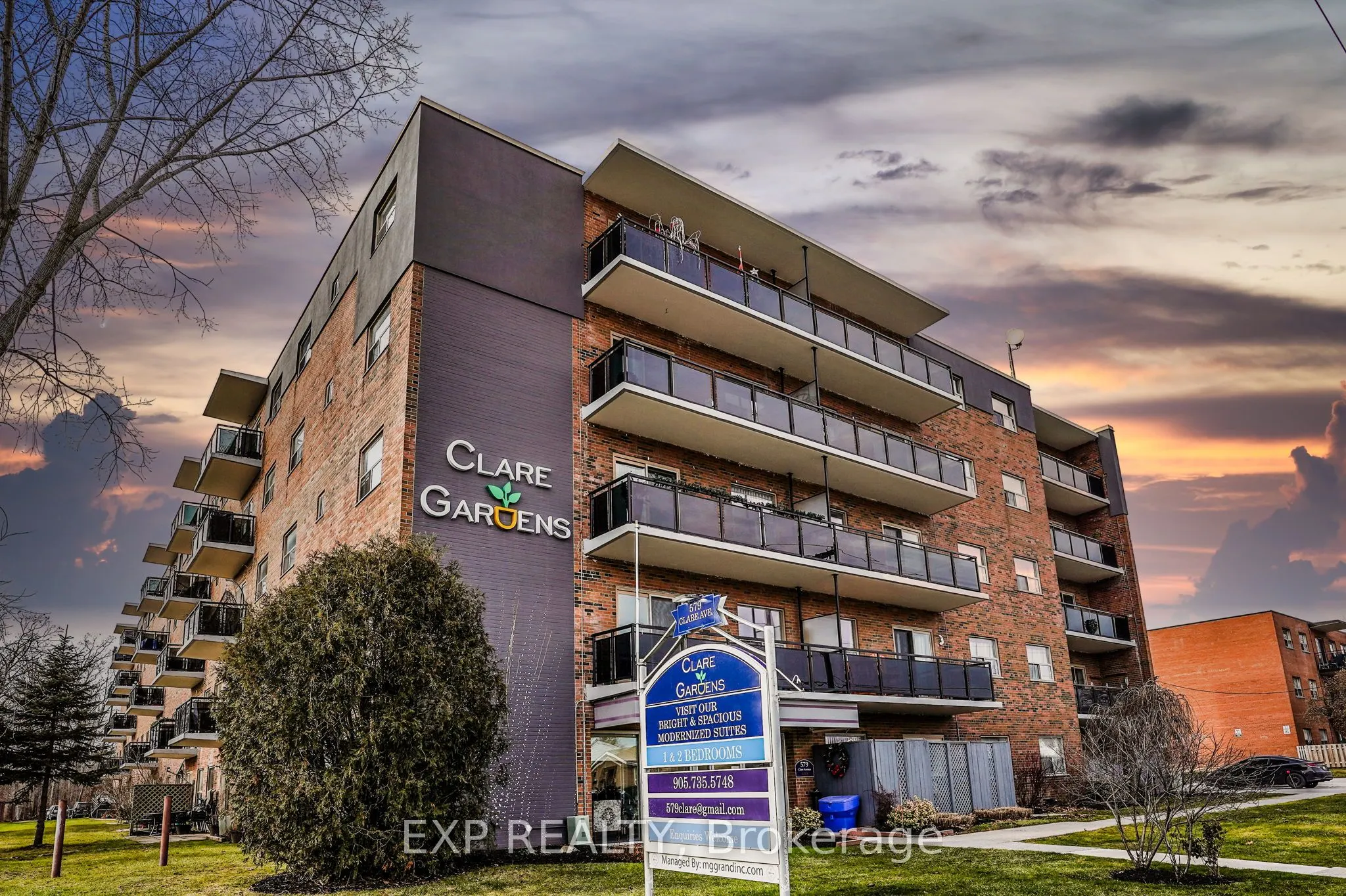 579 Clare Avenue, #508