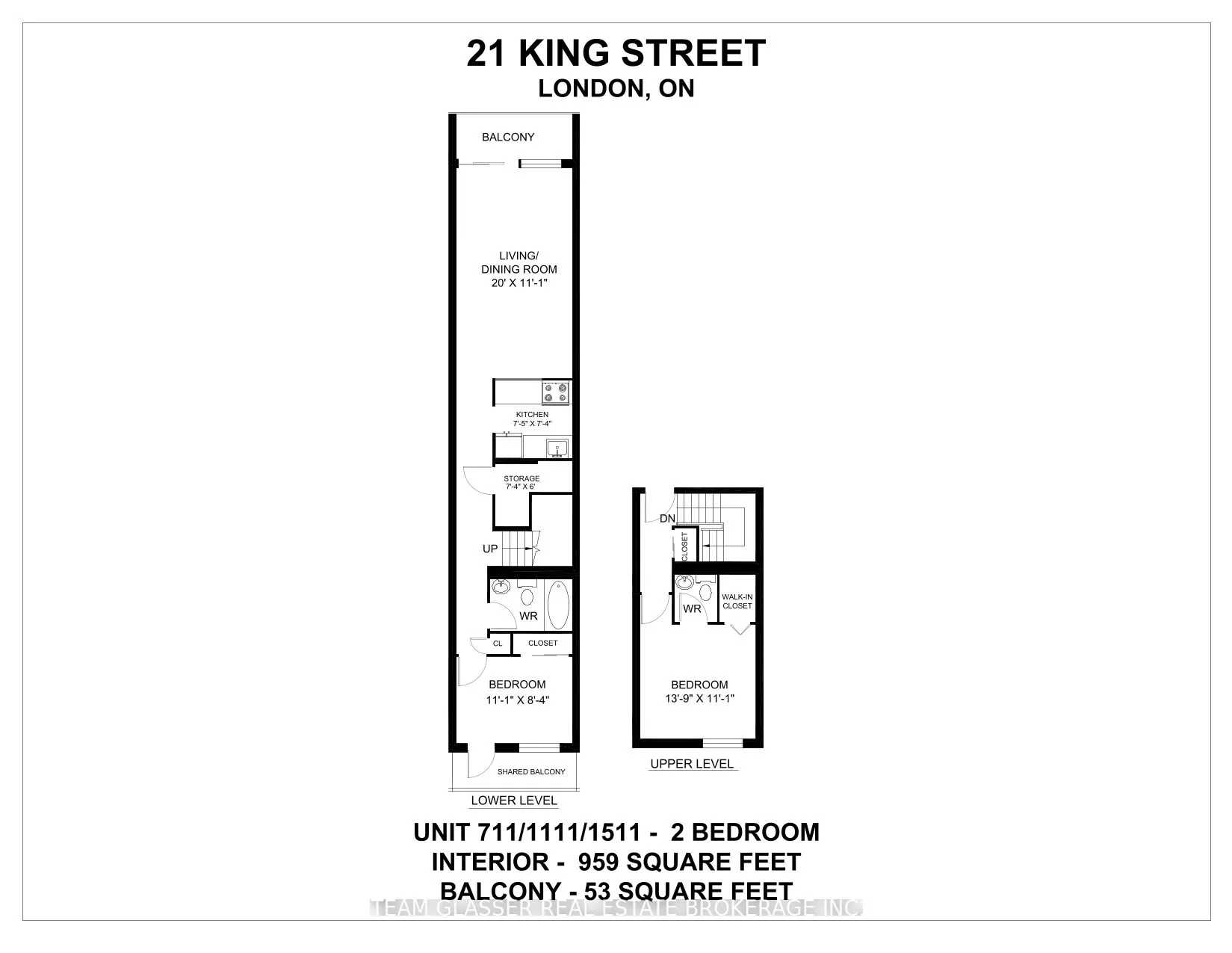 21 King Street, #711