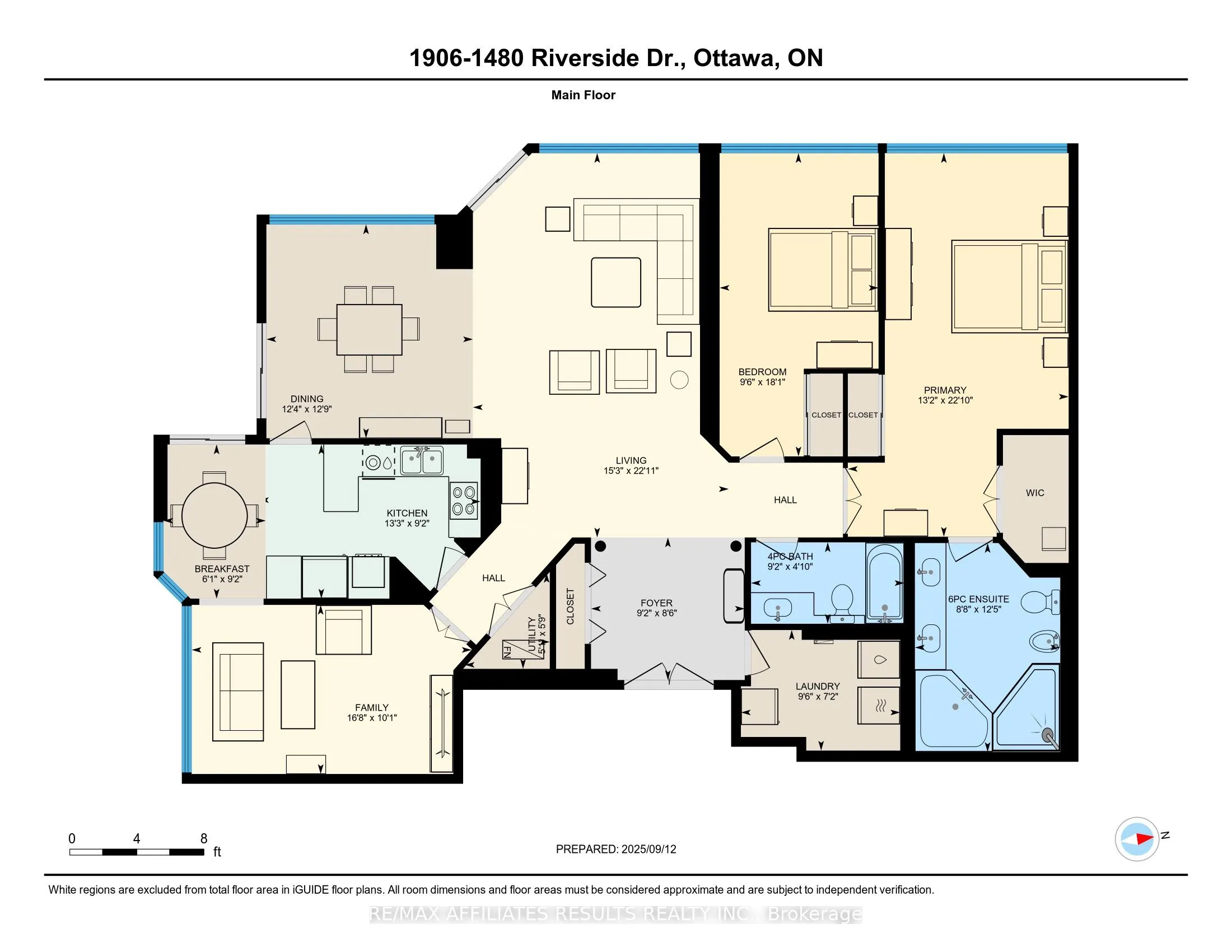 1480 Riverside Drive, #1906