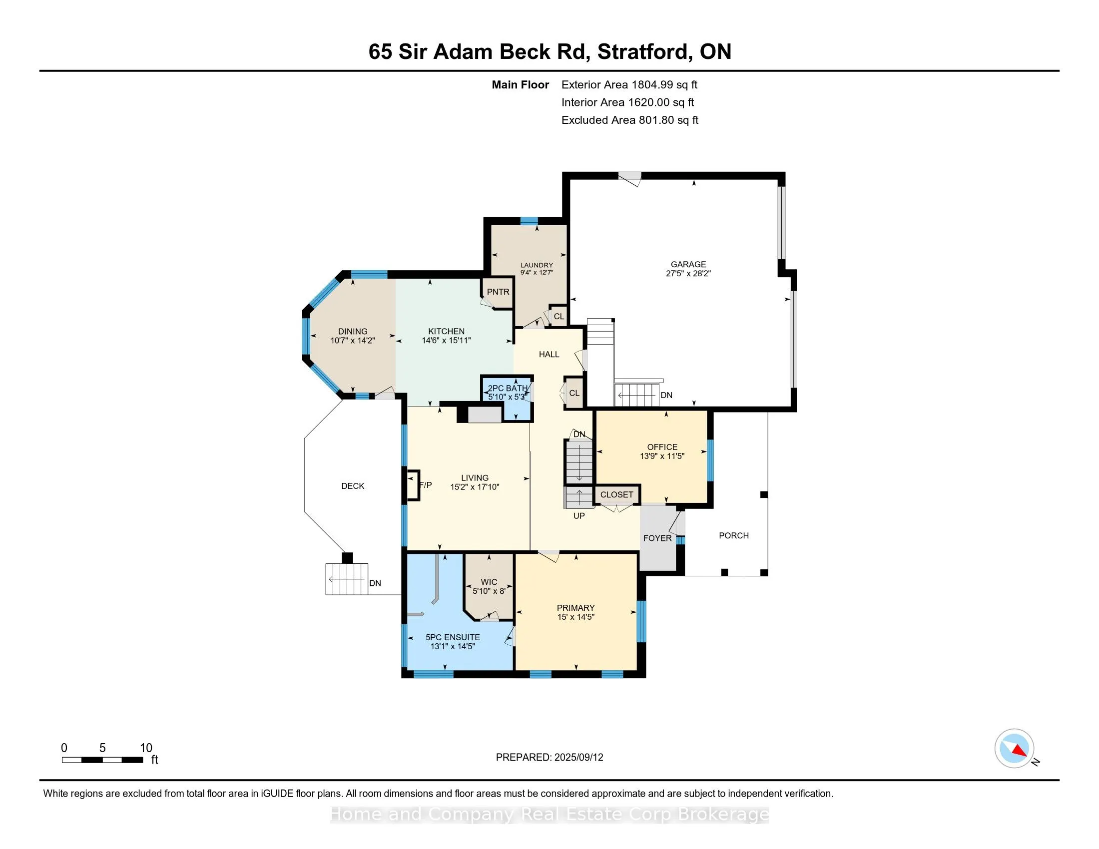 65 Sir Adam Beck Road