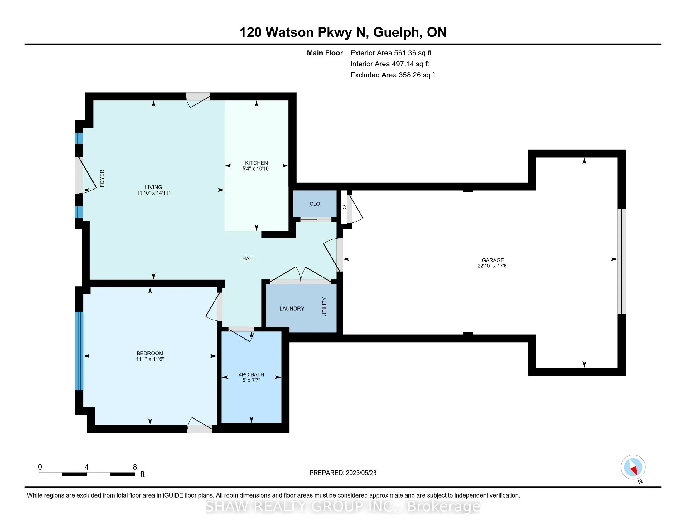 120 Watson Parkway, #2