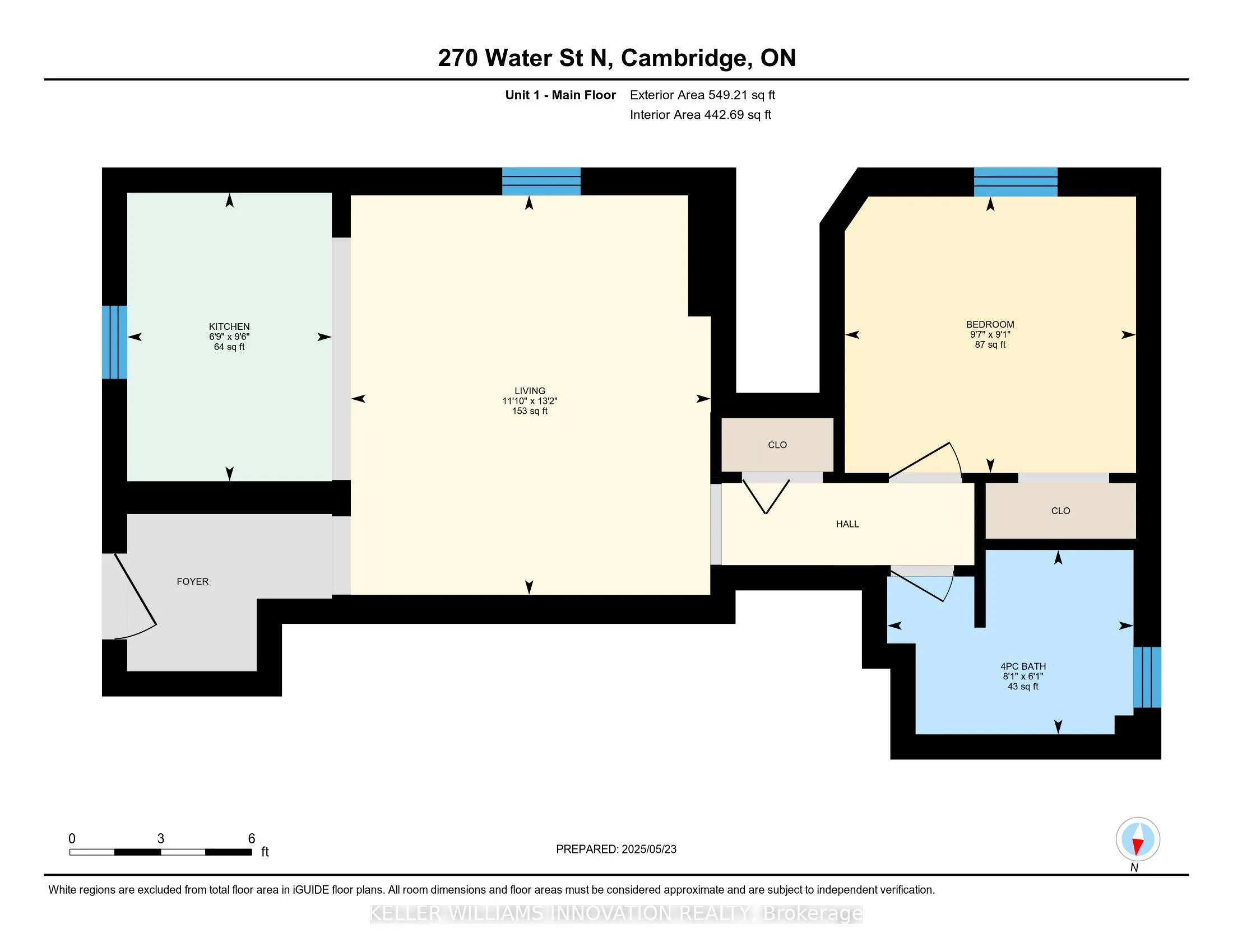 270 Water Street N, #1