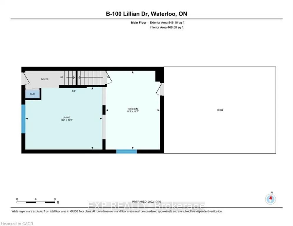 100 Lillian Drive, #B