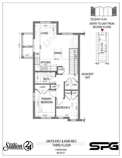 600 Norfolk Street, #301