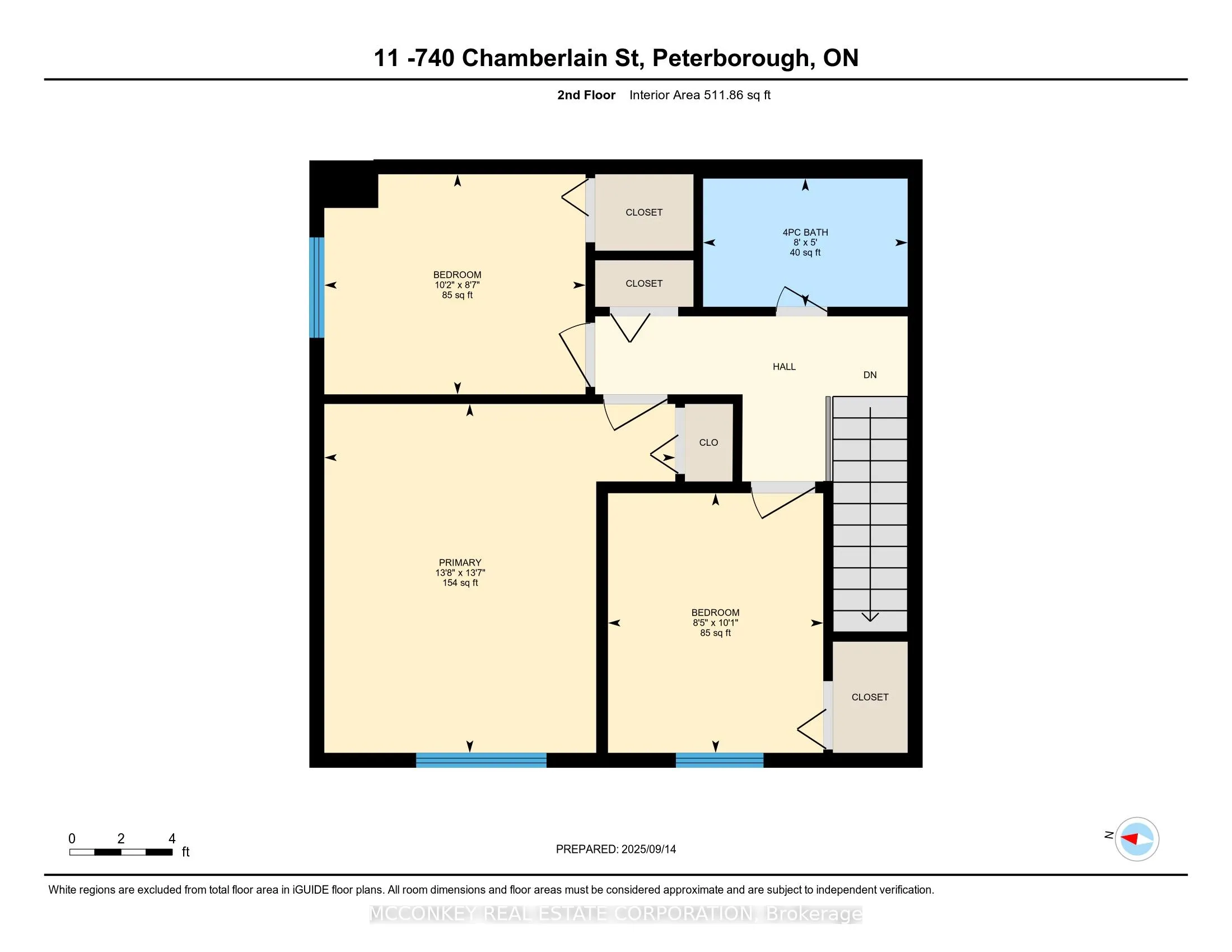 740 Chamberlain Street W, #11