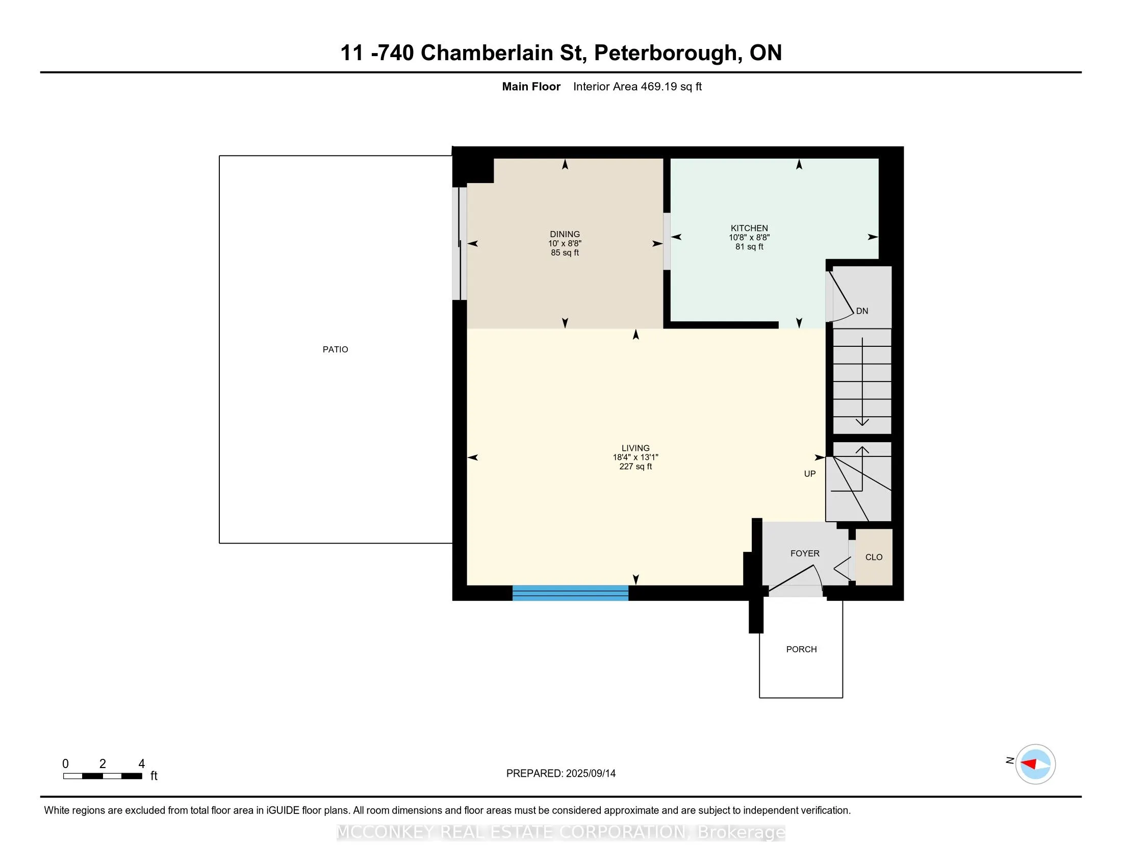 740 Chamberlain Street W, #11