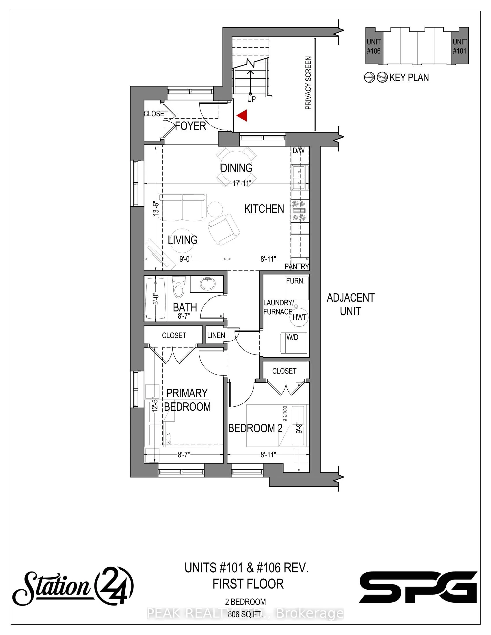 600 Norfolk Street, #106