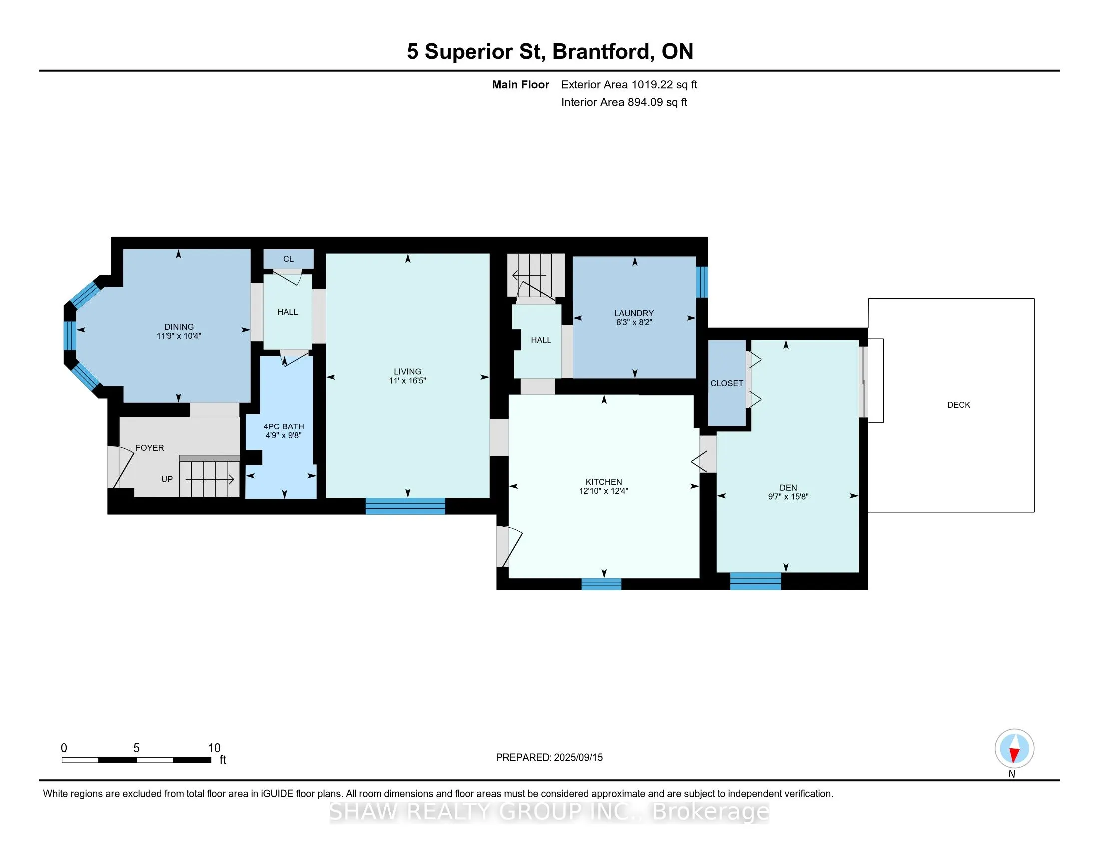 5 Superior Street