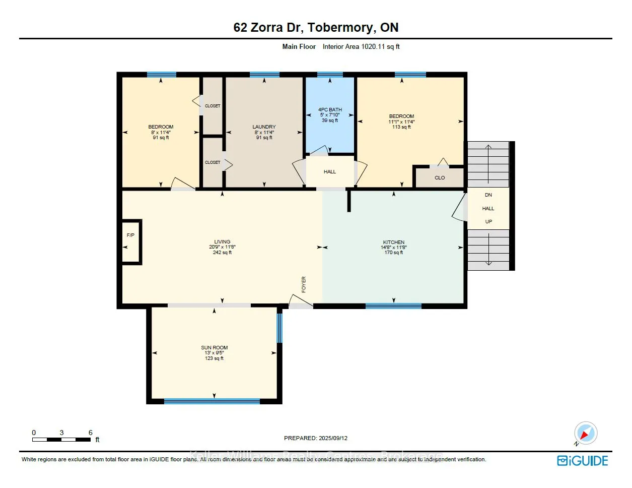 62 Zorra Drive